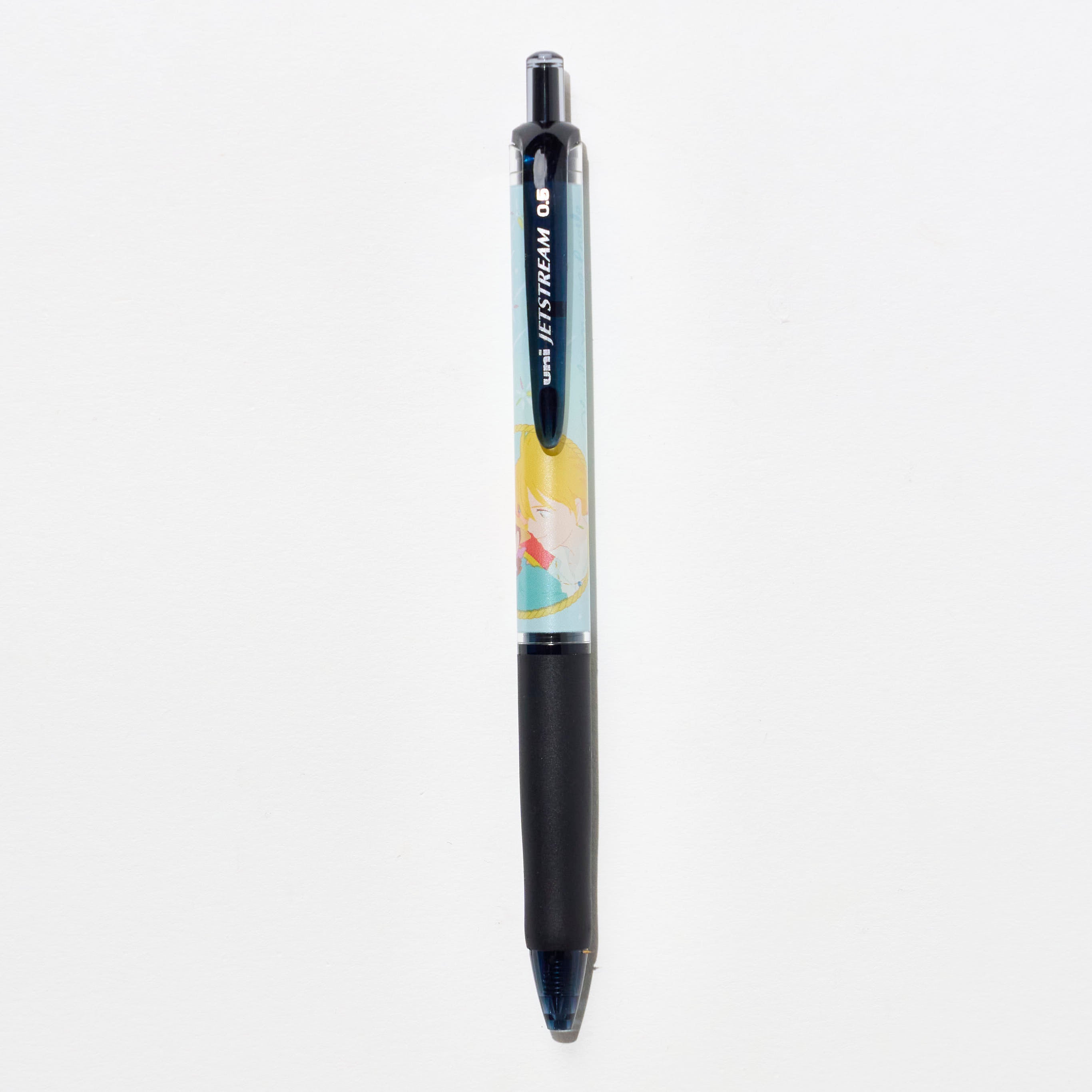 Premium Jetstream Ballpoint Pen - Studio Ghibli Limited Edition by Uni Mitsubishi | Smooth Writing for Office, School & Anime Fans Collection