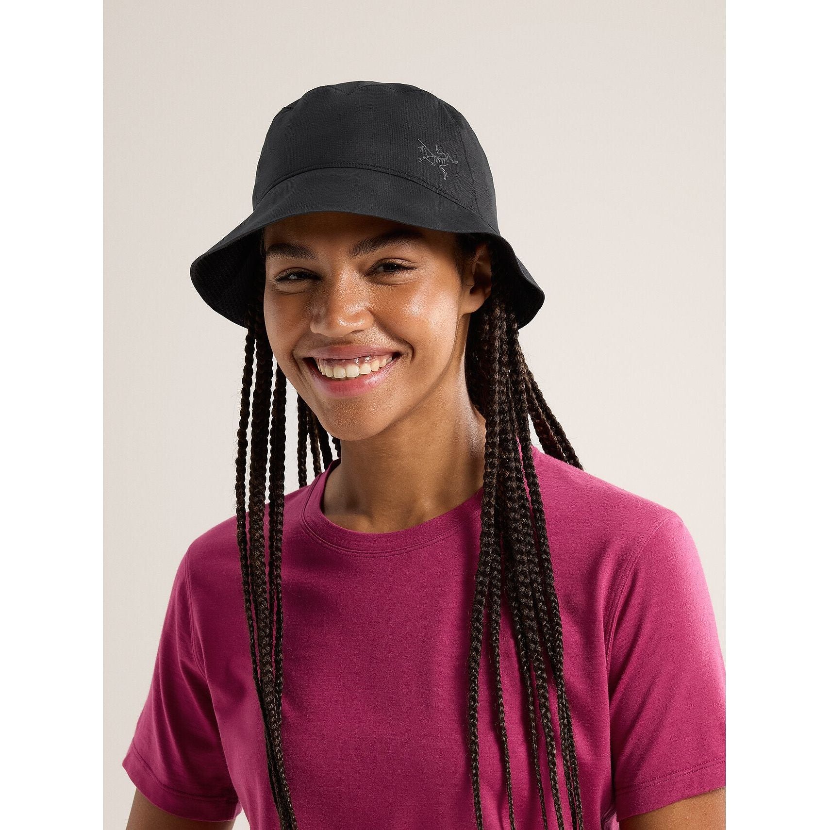 Arc'teryx Aerios Bucket Hat - Lightweight Sun Protection Outdoor Hat for Hiking, Camping & Travel | UPF 50+ Water-Resistant Design