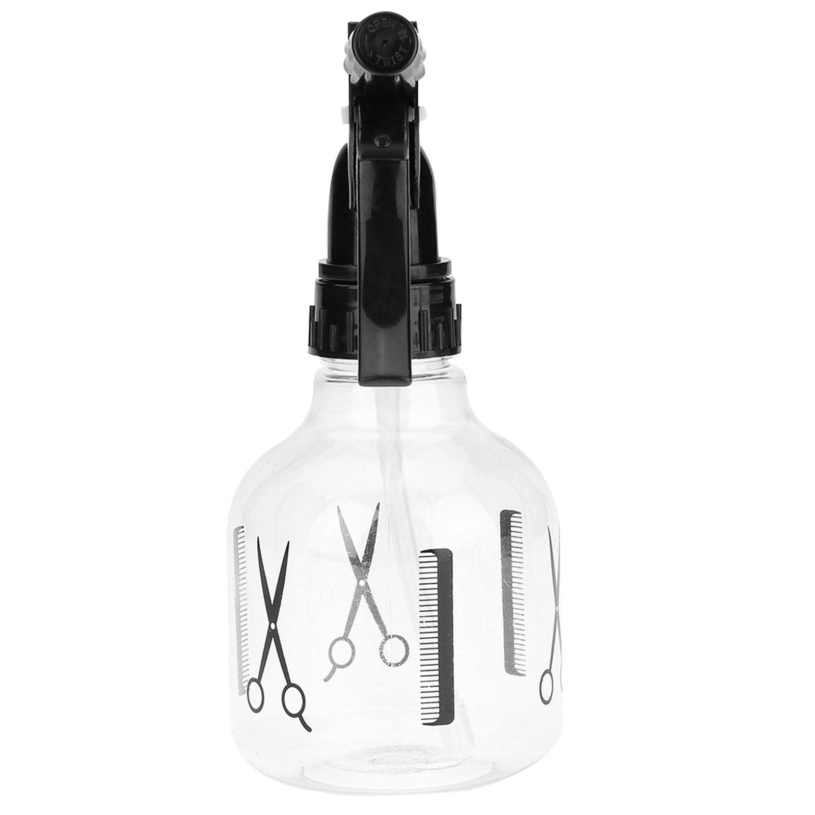 **MYYNTI Salon Spray Bottle 250ml - Empty Watering Can for Hair Styling, Barber Tools, Home Garden Plants, Kitchen Cleaning & Sanitizing (1 Pack) - Perfect for Salons, DIY Haircuts & Household Use**