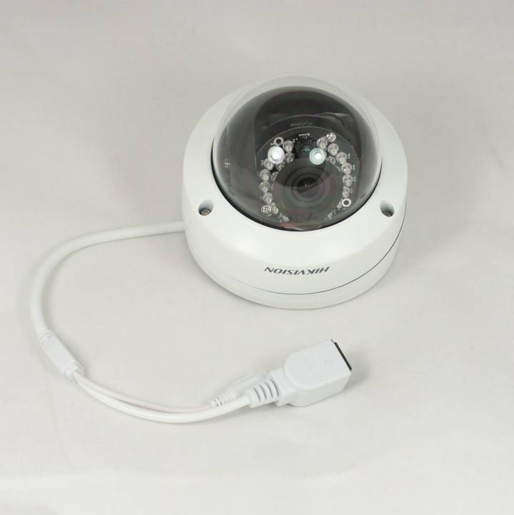 DS 1259ZJ Ceiling Mount Bracket for Dome Camera - Secure & Adjustable Installation for Home & Business Surveillance Systems