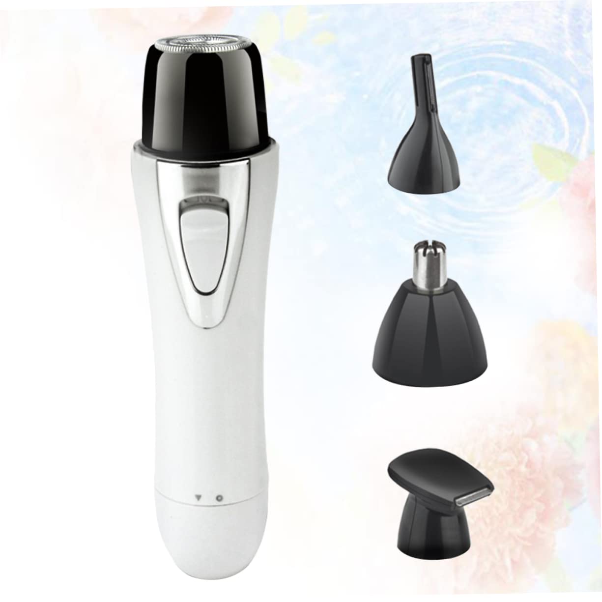 Didiseaon 3-Piece Electric Shaver Set - Rechargeable Beard Trimmer for Men & Women with Nose Hair Trimmer & Lipstick Design - USB Charging for Travel & Home Grooming - Perfect for Daily Shaving, Beard Styling & Personal Care