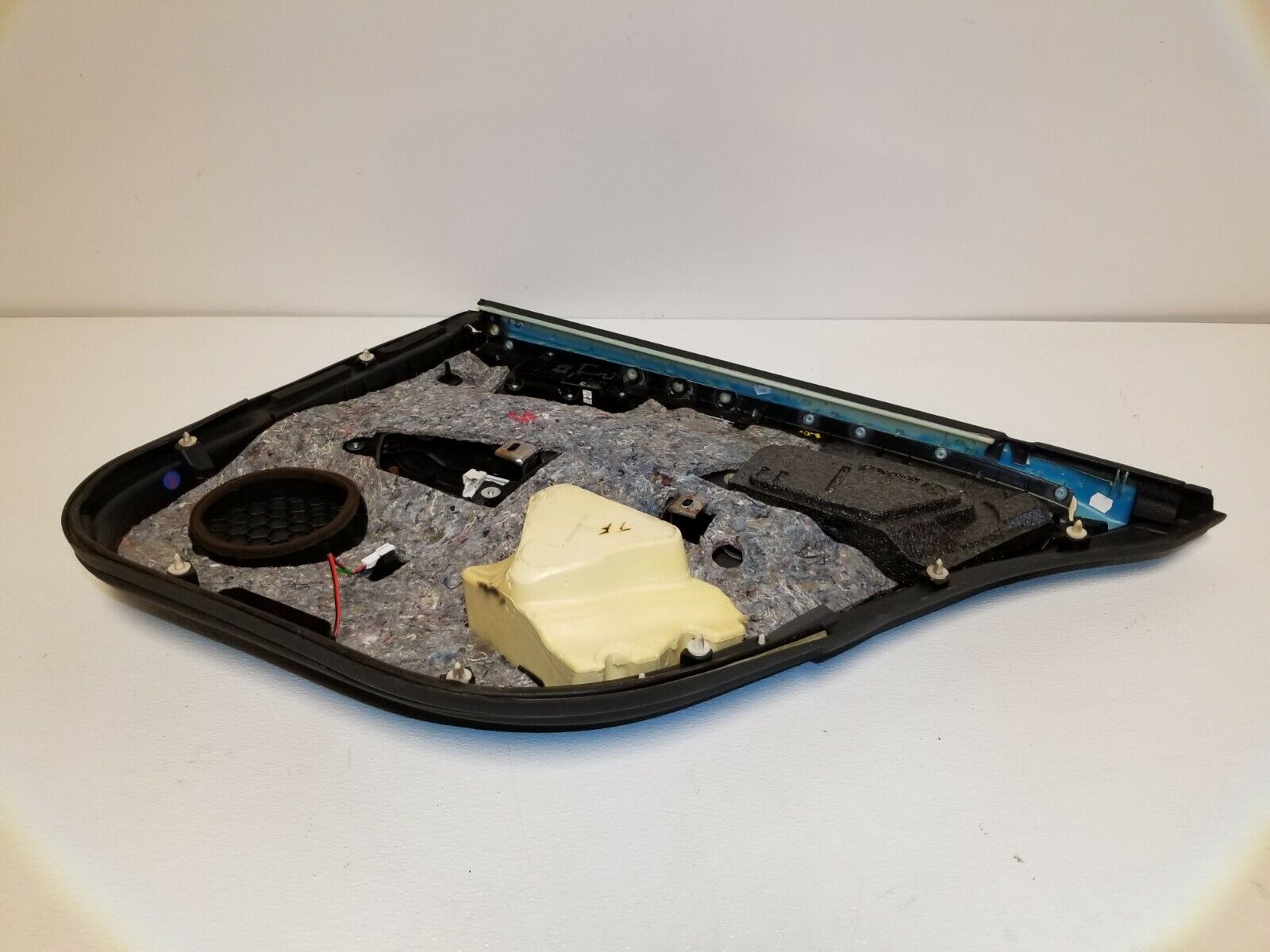 2004-2008 Nissan Maxima Rear Left Driver Side Door Trim Panel - OEM Replacement Part for Interior Door Repair & Upgrade