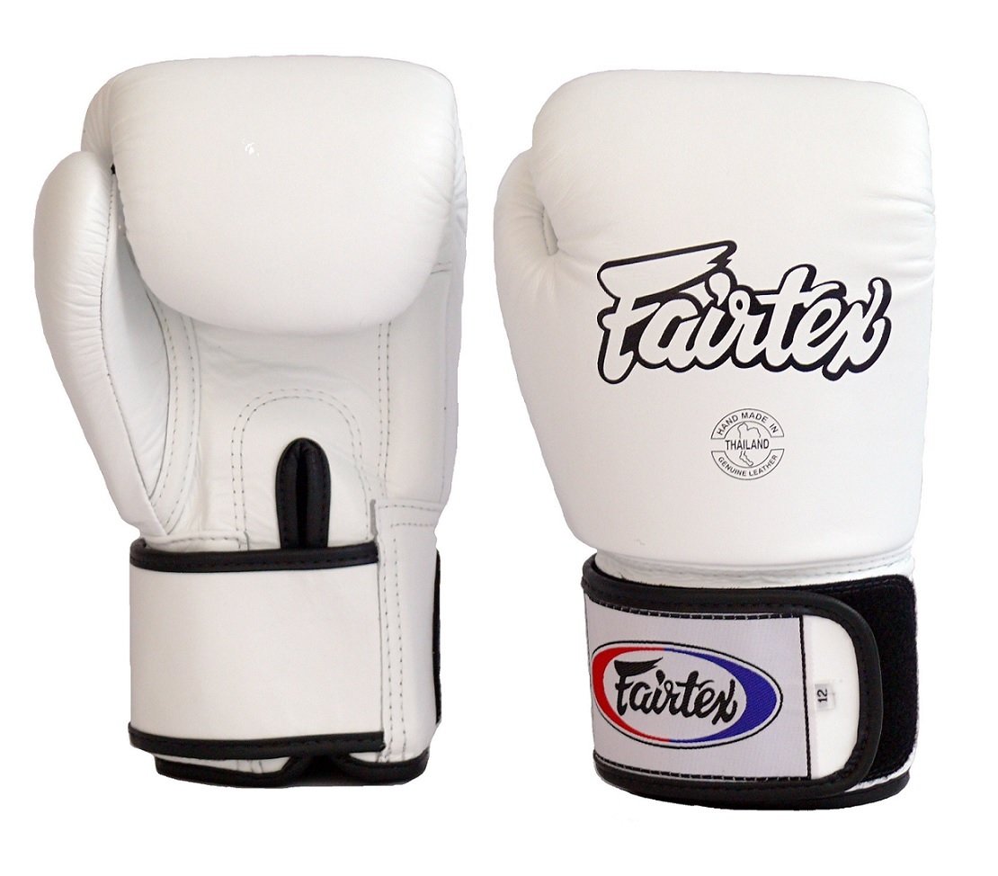 Fairtex BGV1 Muay Thai Boxing Gloves for Men, Women & Kids - Premium MMA Training & Sparring Gloves | Lightweight, Shock Absorbent | Perfect for Kickboxing, Martial Arts & Fitness Training