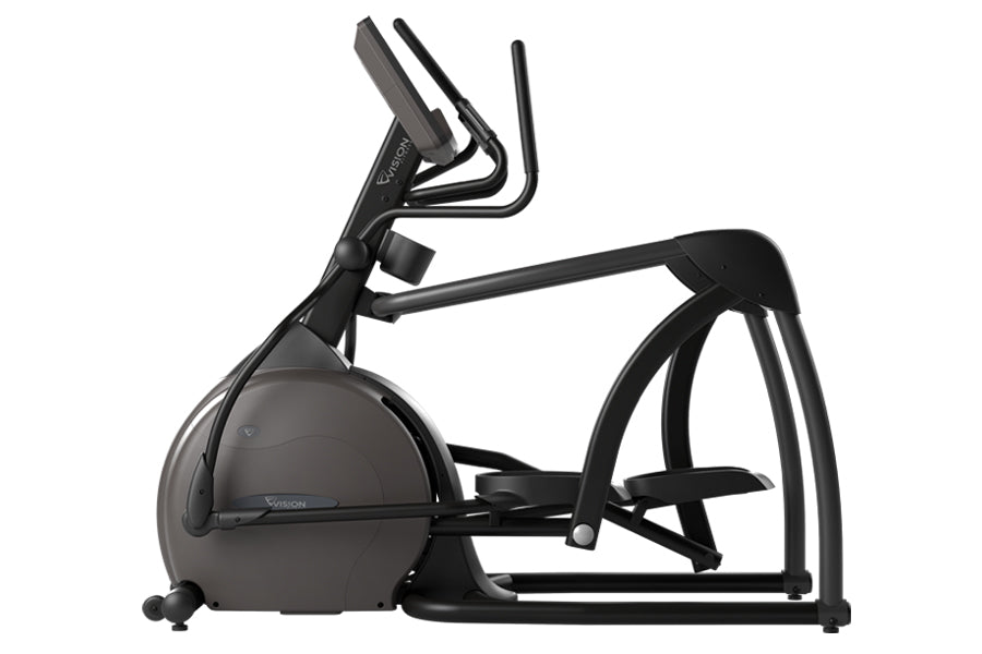 Vision S600E Elliptical Trainer - Low Impact Cardio Machine for Home Gym, Full Body Workout - Perfect for Small Spaces & Apartment Fitness