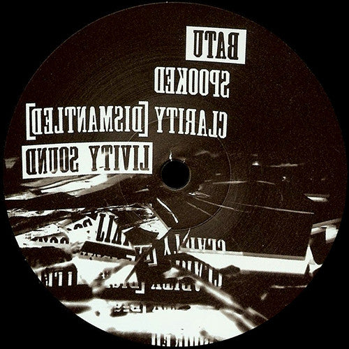 Spooked / Clarity (Dismantled) Vinyl Record by Batu – Limited Edition 799YTIVIL – Perfect for DJs, Collectors & Electronic Music Enthusiasts