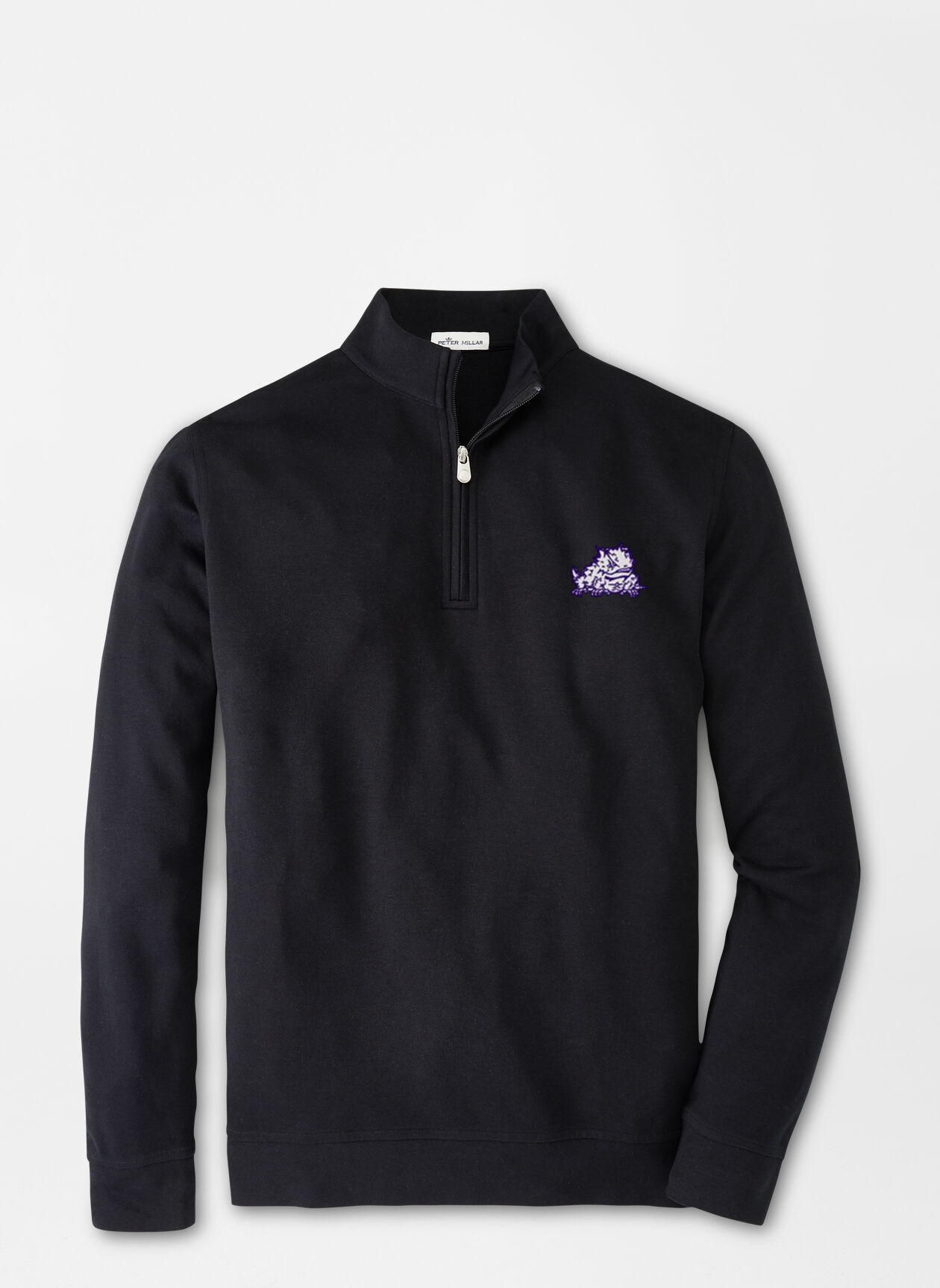 PETER MILLAR SLD 1/4 Zip Pullover Sweater - Men's Lightweight Quarter-Zip Knit Top for Casual & Business Wear | Perfect for Office, Golf & Outdoor Activities