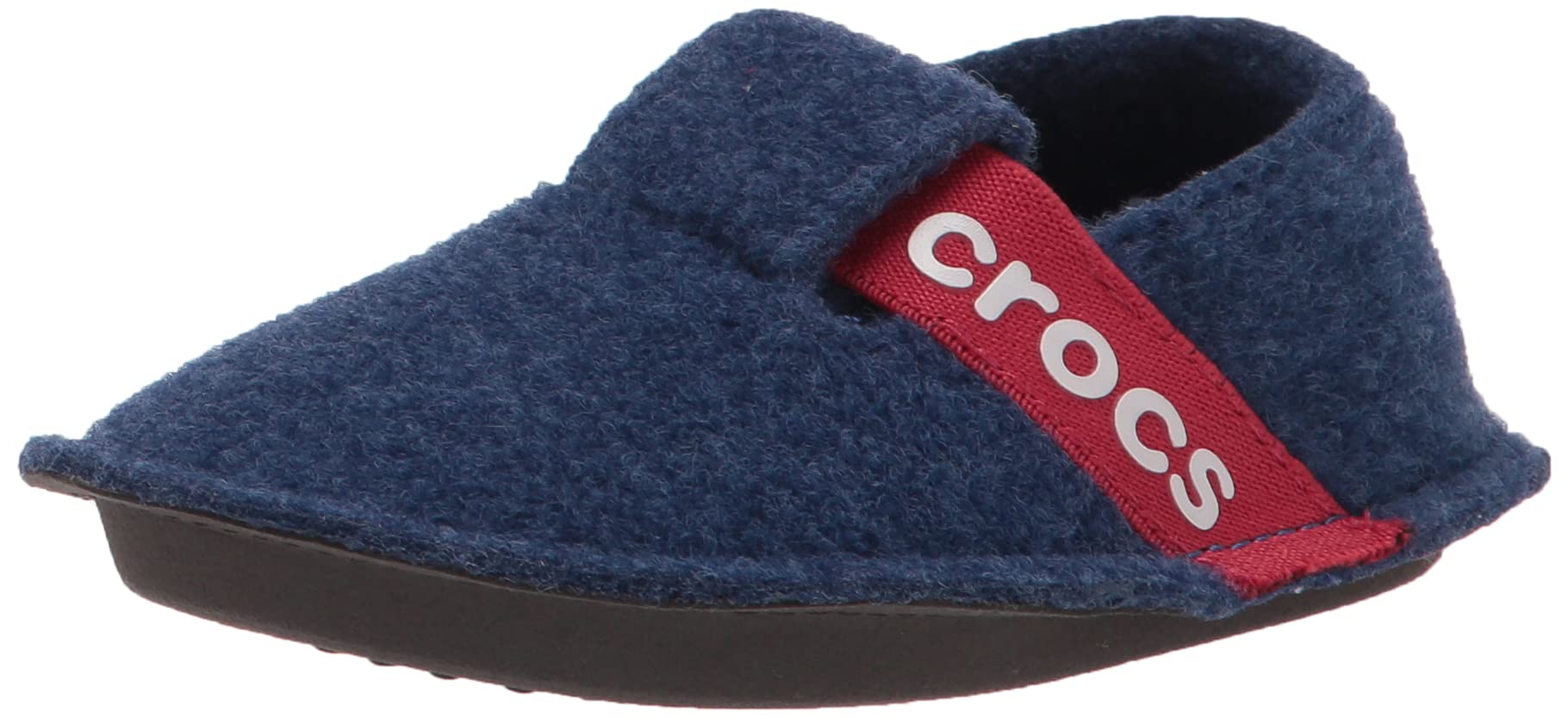 Crocs Kids' Classic Fuzzy Slippers - Soft & Comfortable Indoor/Outdoor Slip-On Shoes for Boys & Girls - Perfect for Home, School & Playtime