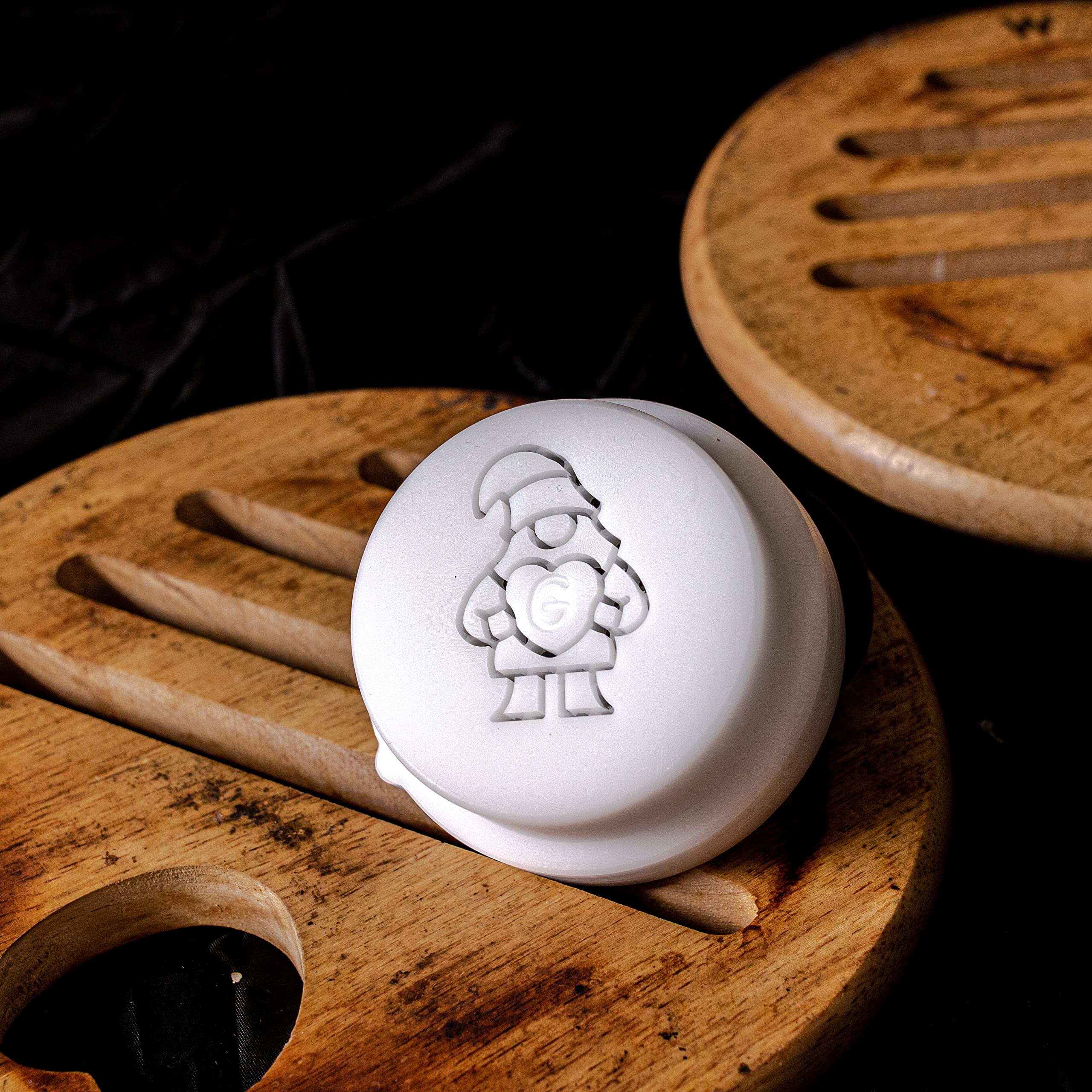Giant Valentine Gnome Pasta Disc Attachment for Philips Automatic Pasta Maker & Noodle Machine | Compatible with Philips Pasta Maker Accessories | Kitchen Appliance Accessory Kit | Perfect for Valentine's Day Pasta Making & Holiday Cooking