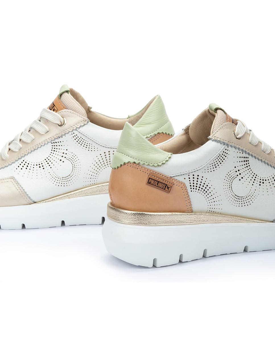 **PIKOLINOS Women's Leather Sneakers - Comfortable & Stylish Rueda Design for Casual Wear, Walking & Everyday Fashion**