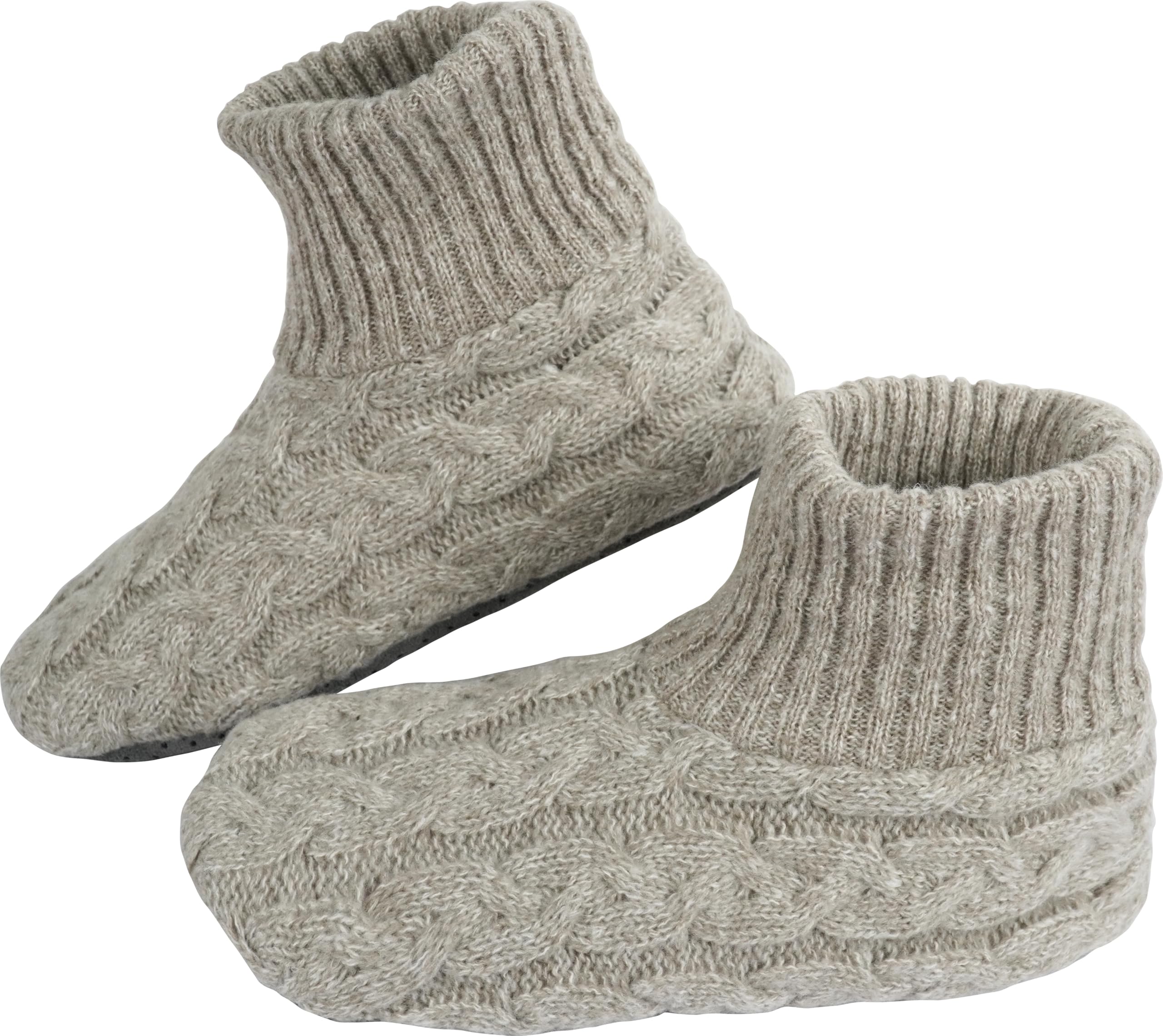 BenSorts Women's Non-Slip Fuzzy Slipper Socks with Grips - Cozy House Socks for Winter, Perfect Gift for Her - Ideal for Lounging at Home, Yoga & Relaxation