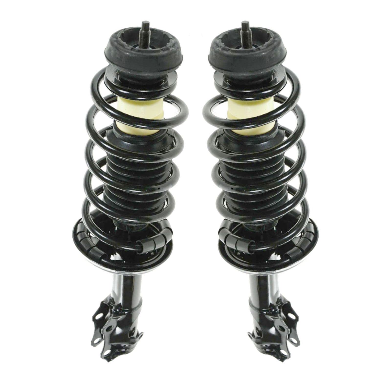96-98 Volkswagen Golf Jetta Front Strut & Coil Spring Assembly Set - Pair for Driver & Passenger Sides - Perfect for Smooth Ride & Suspension Repair | Replacement for Worn Out Parts