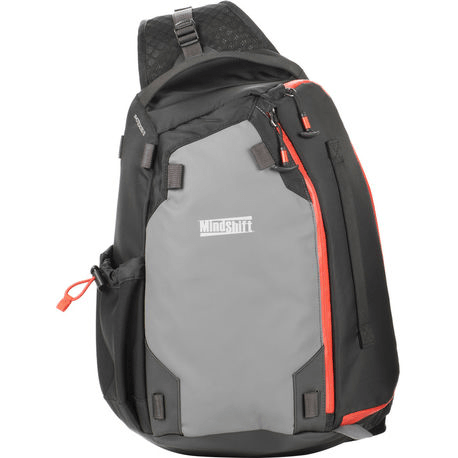 MindShift Gear PhotoCross 10 Sling Camera Bag - Lightweight & Water-Resistant Crossbody Bag for DSLR & Mirrorless Cameras (Orange Ember) - Perfect for Travel, Hiking & Street Photography