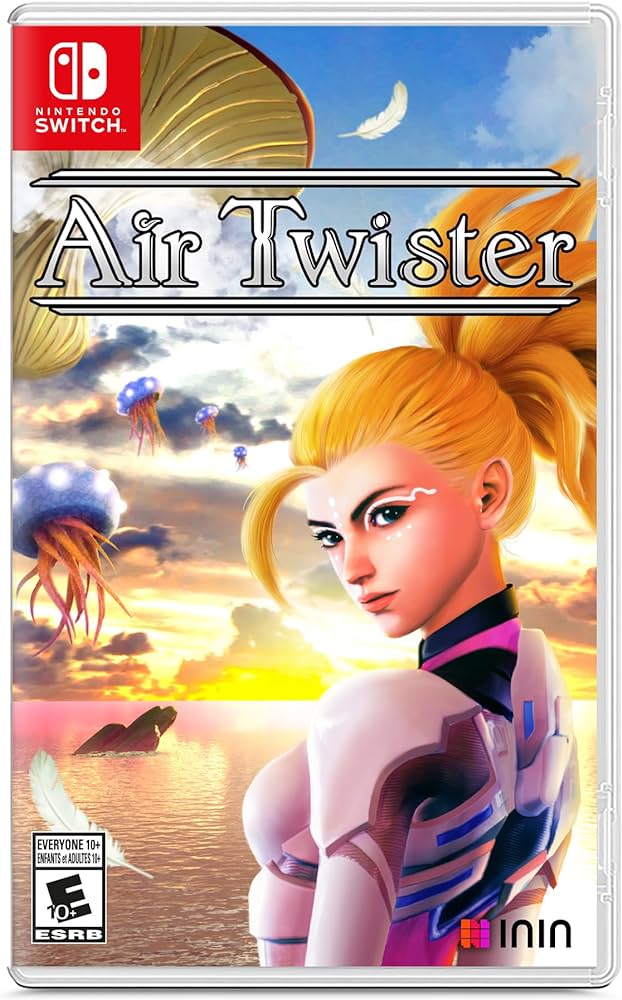 Air Twister - Nintendo Switch Game | Action-Adventure for All Ages | Perfect for Home & Travel Gaming