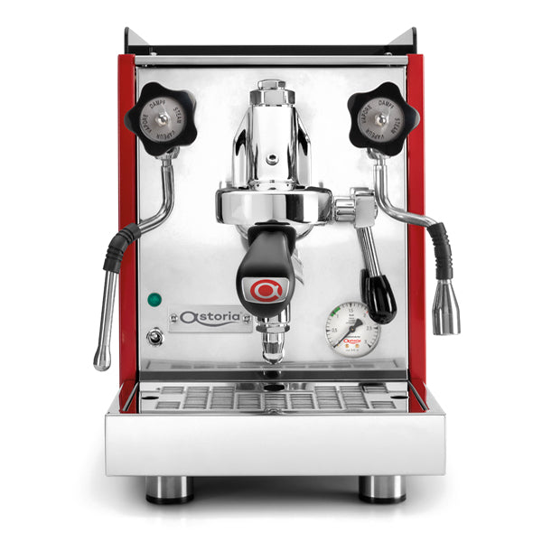 Premium Astoria Loft Espresso Machine - Professional Italian Coffee Maker for Home & Cafe | Perfect for Espresso, Cappuccino & Latte Lovers