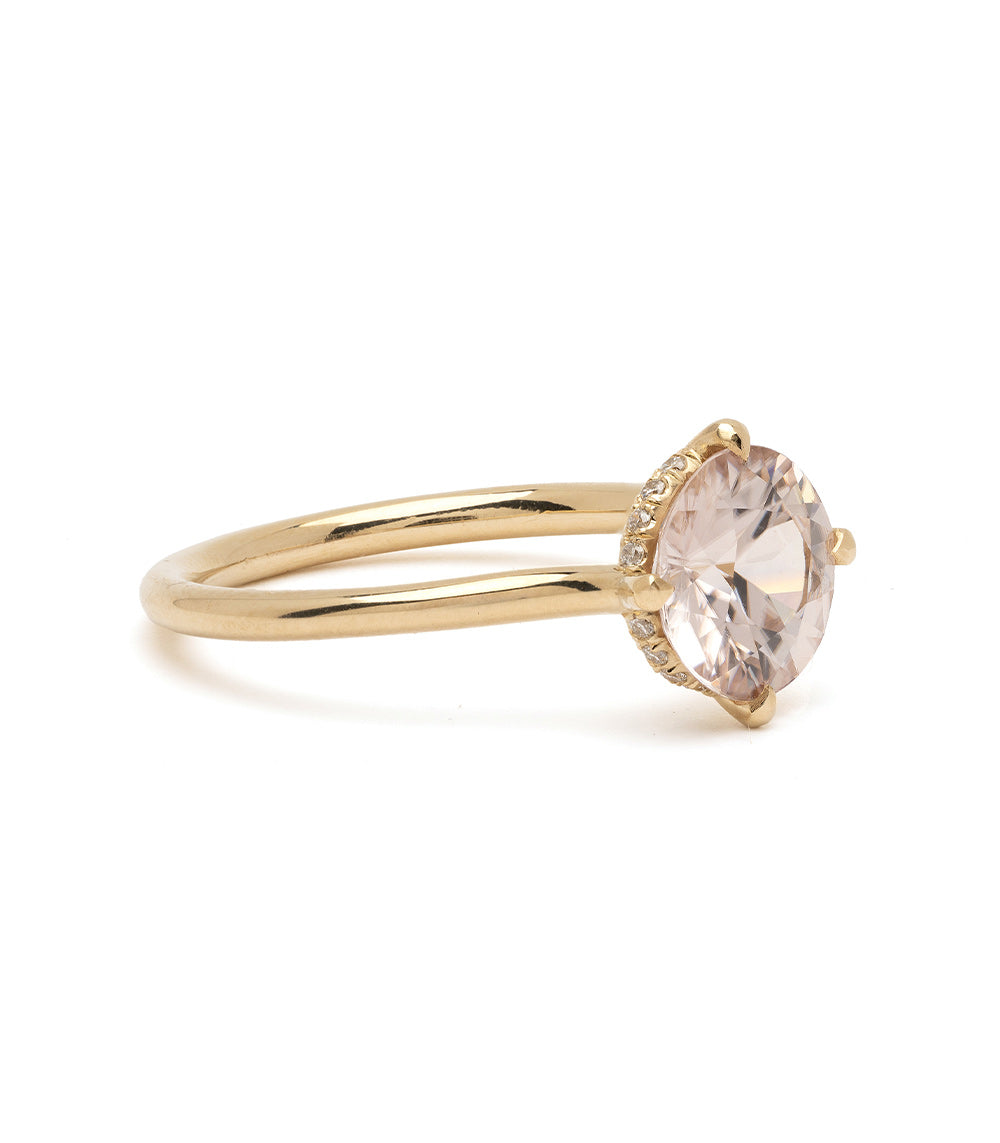 Unique Engagement Ring with Alternative Center Stone - Zircon Gemstone for Women | Perfect for Proposals, Anniversaries & Special Occasions