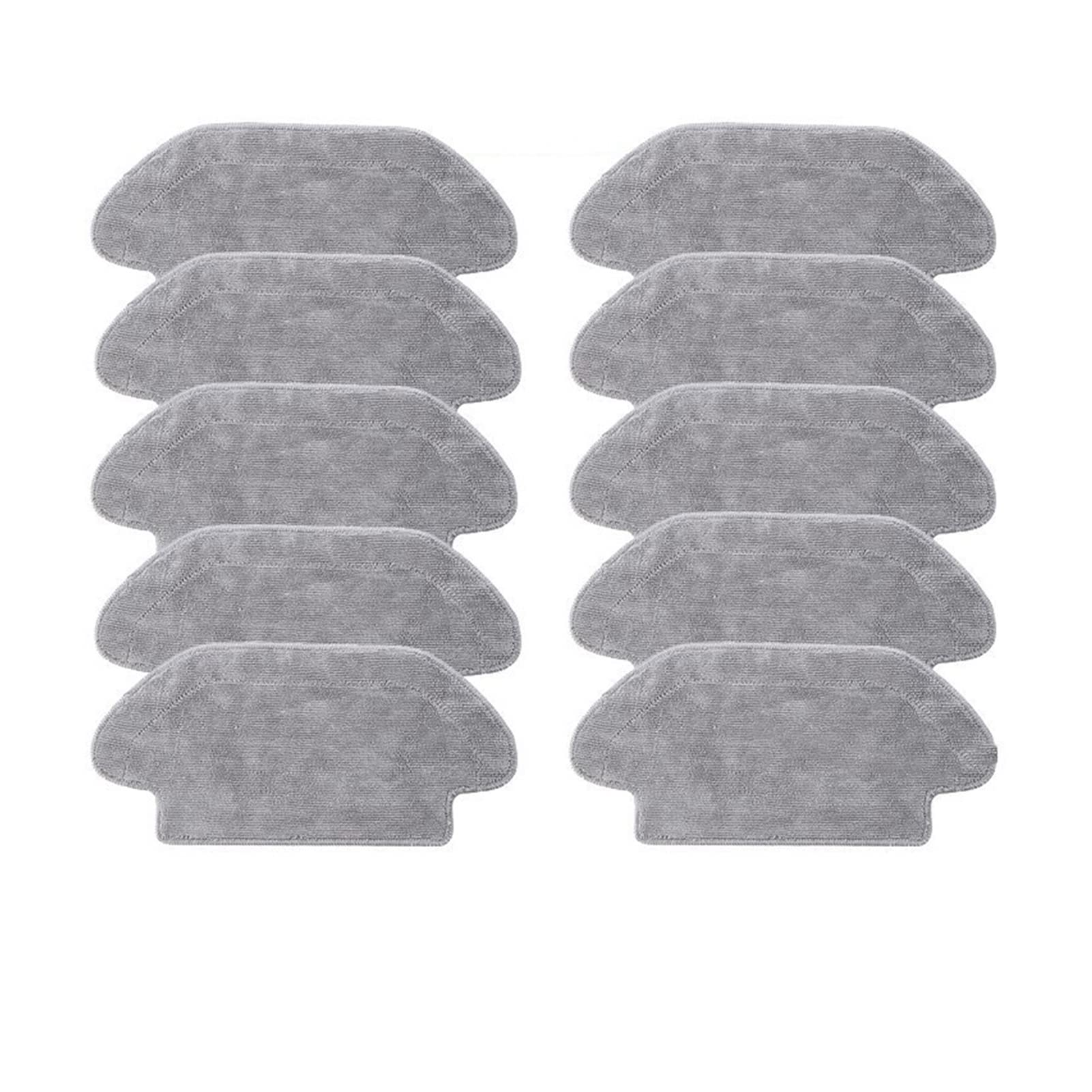 Washable Mop Pads & Vacuum Cleaner Accessories Kit - Compatible with Xiaomi Mijia Mi Robot Vacuum Mop Pro (STYTJ02YM), Viomi V2 - Perfect for Hardwood Floors & Tile Cleaning