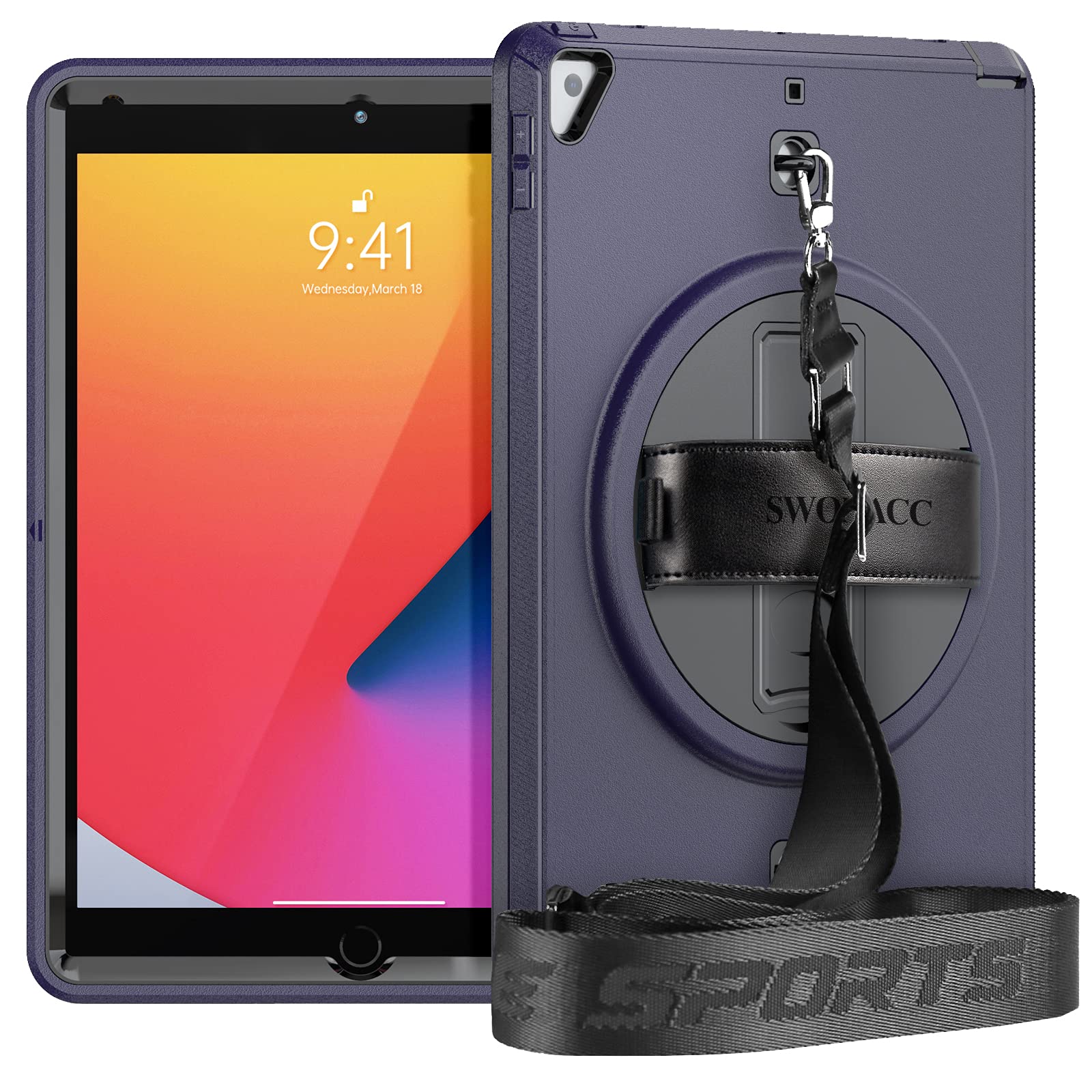 Premium Shockproof iPad Case for 10.2