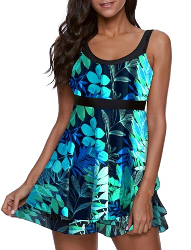 05 Light Blue Leaves