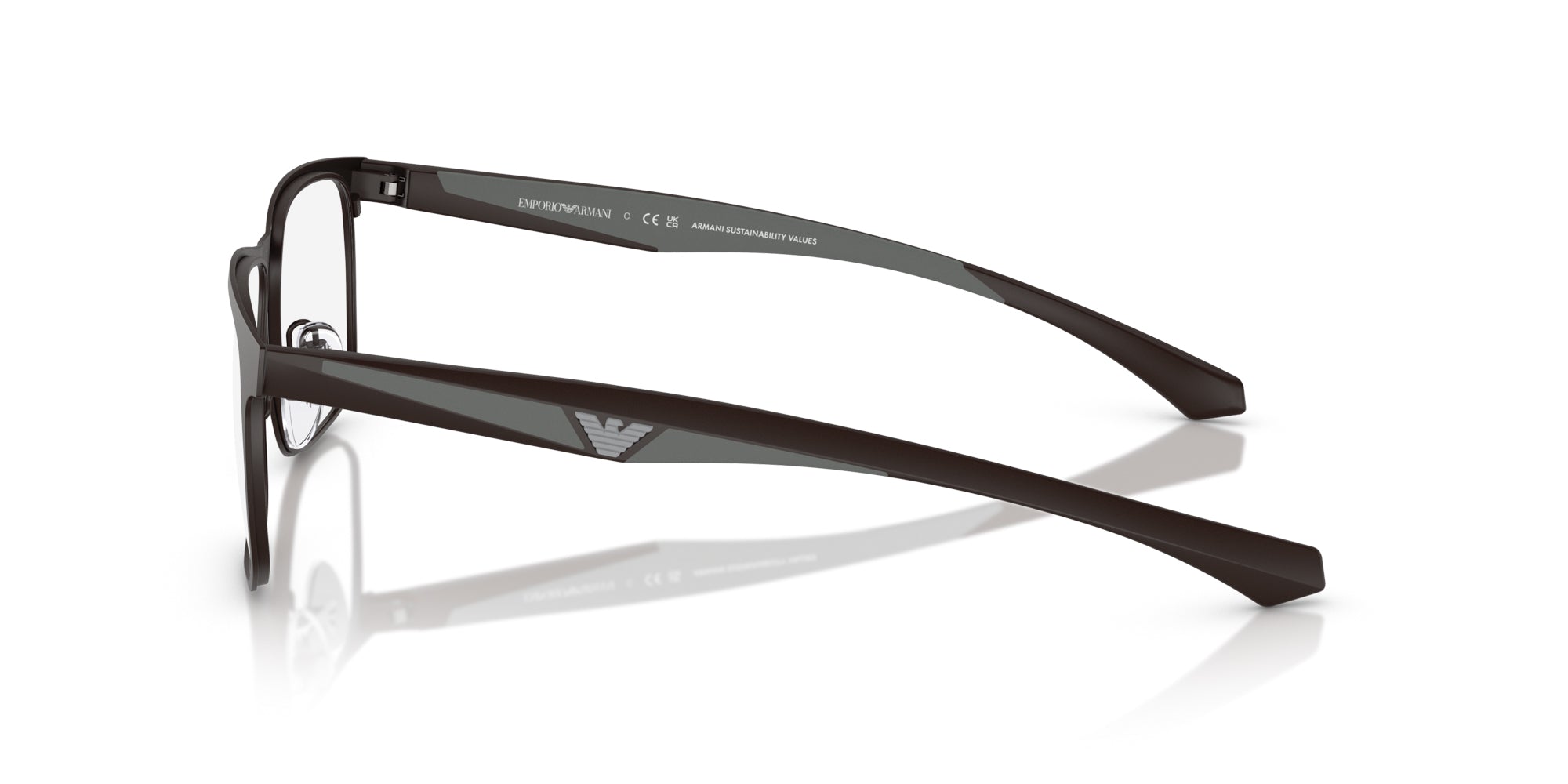 Emporio Armani EA1163 Sunglasses - Polarized UV Protection - Fashionable Aviator Style for Men & Women - Perfect for Driving, Travel & Outdoor Activities