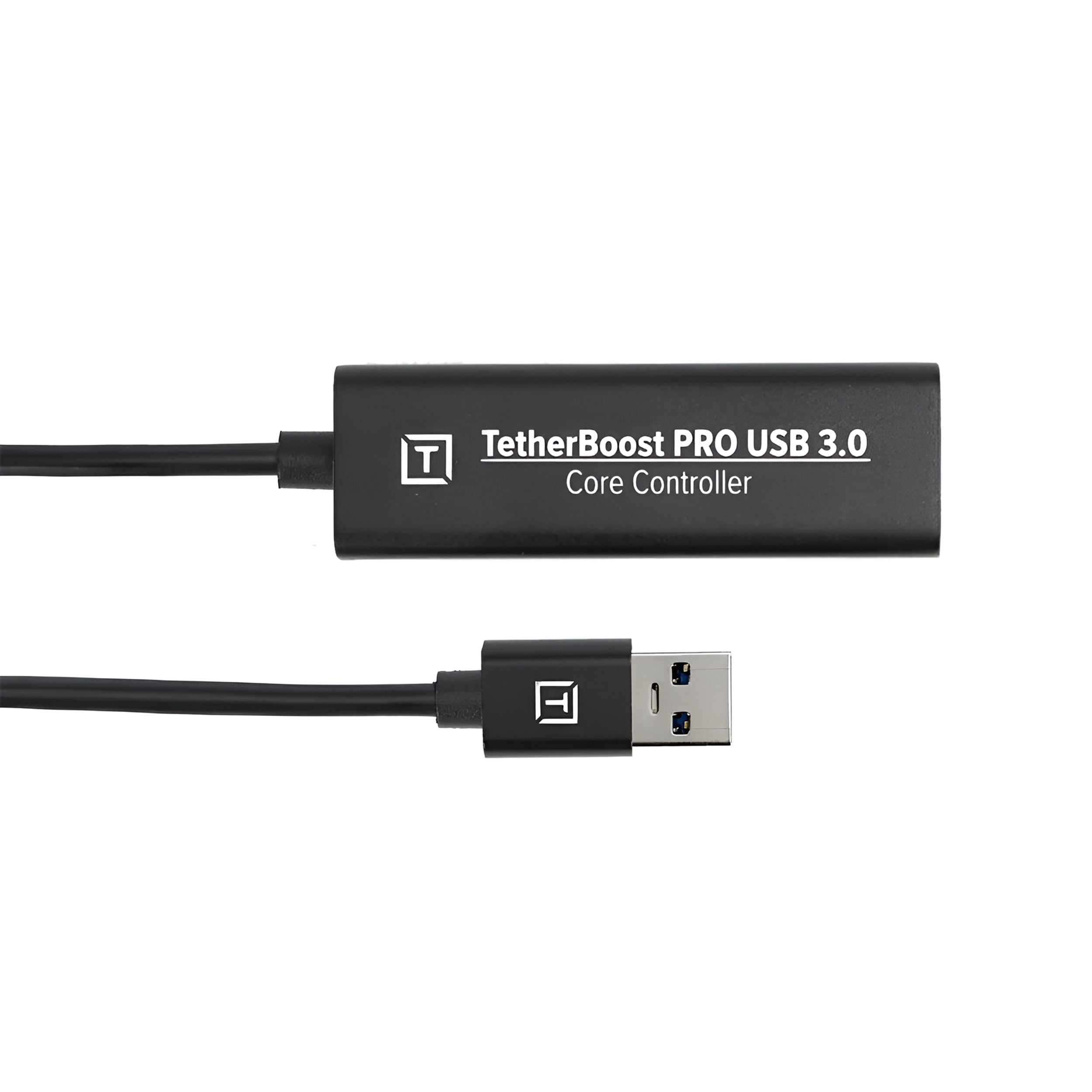 TetherBoost Pro USB 3.0 Core Controller by Tether Tools - High-Speed Data Transfer for DSLR Cameras | Perfect for Photography Studios & On-Location Shooting (Black)