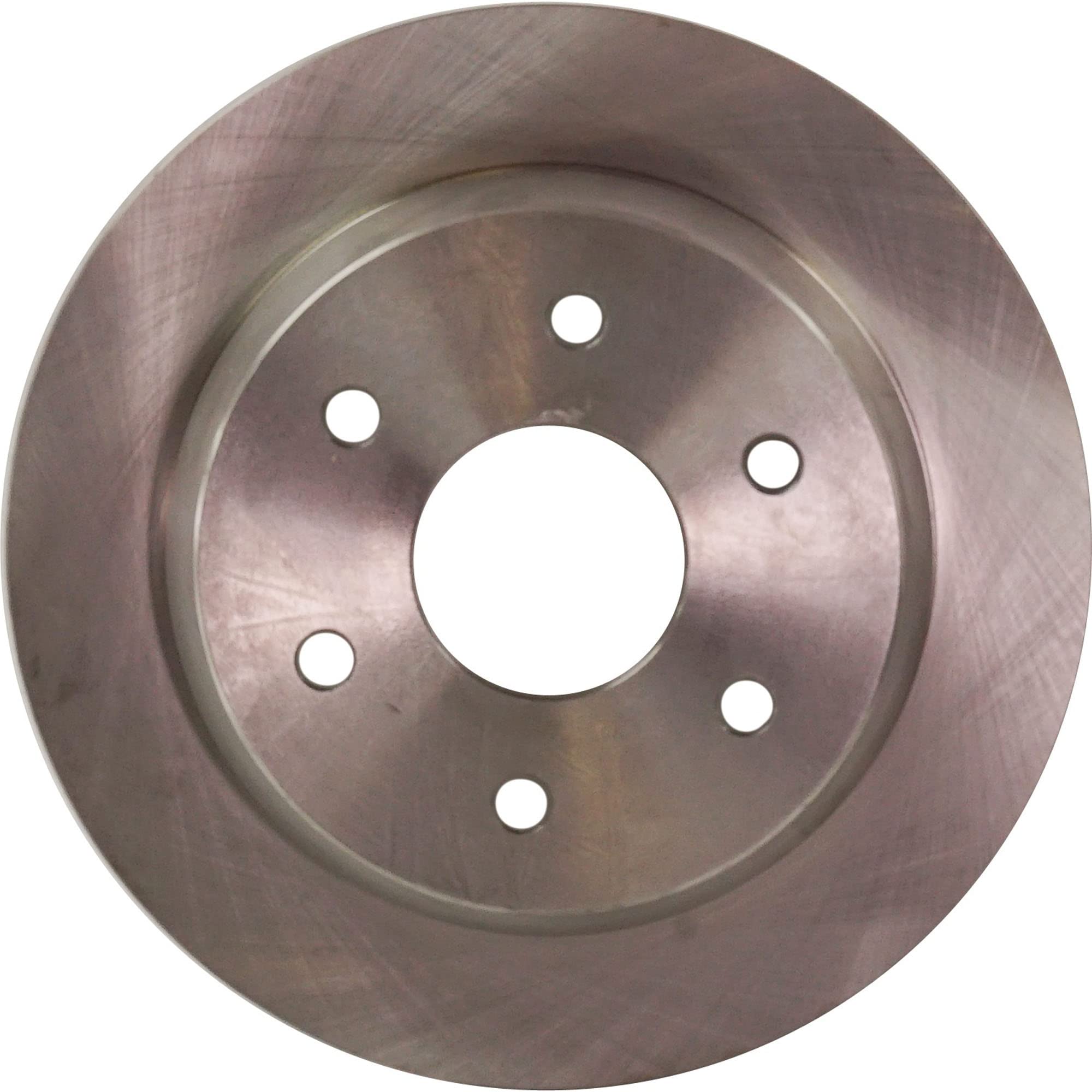 High-Performance Rear Brake Disc and Pad Kit - 2-Wheel Set for 2001-2003 Acura CL | Ceramic Brake Pads & Cast Iron Rotors | 5-Lug Design | Perfect for Daily Commuting & Highway Driving