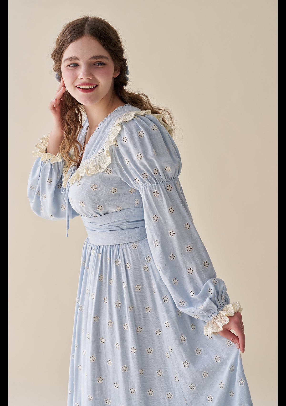 Miss Clara Curve & Plus Size Dress for Women - Elegant & Flattering Fit for Parties, Weddings & Special Occasions