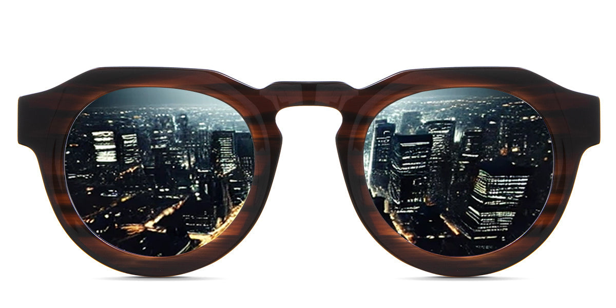 Jax Men's Prescription Polarized Sunglasses - UV Protection, Anti-Glare for Driving, Fishing & Outdoor Activities