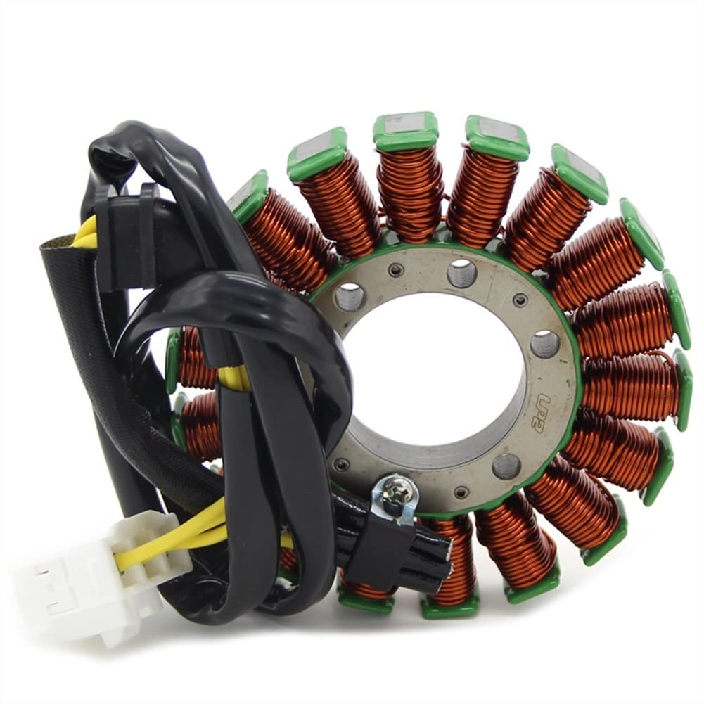 AmBAYZ Coil Stator Magnet Motorcycle Stator Coil for Honda CBF1000 CBF1000 SC58 (2006-2012) - Generator Engine Ignition Electric Parts Replacement - Perfect for Off-Road, Commuting & Performance Upgrades