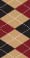Khaki/Black/Maroon