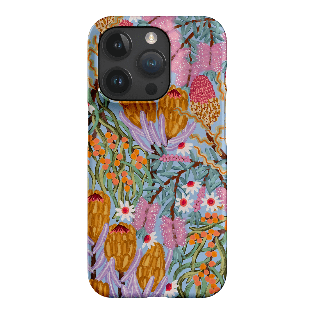 Bloom Fields Premium Phone Case - Slim Protective Cover for iPhone & Samsung - Durable & Stylish Design for Everyday Use, Travel, and Outdoor Activities