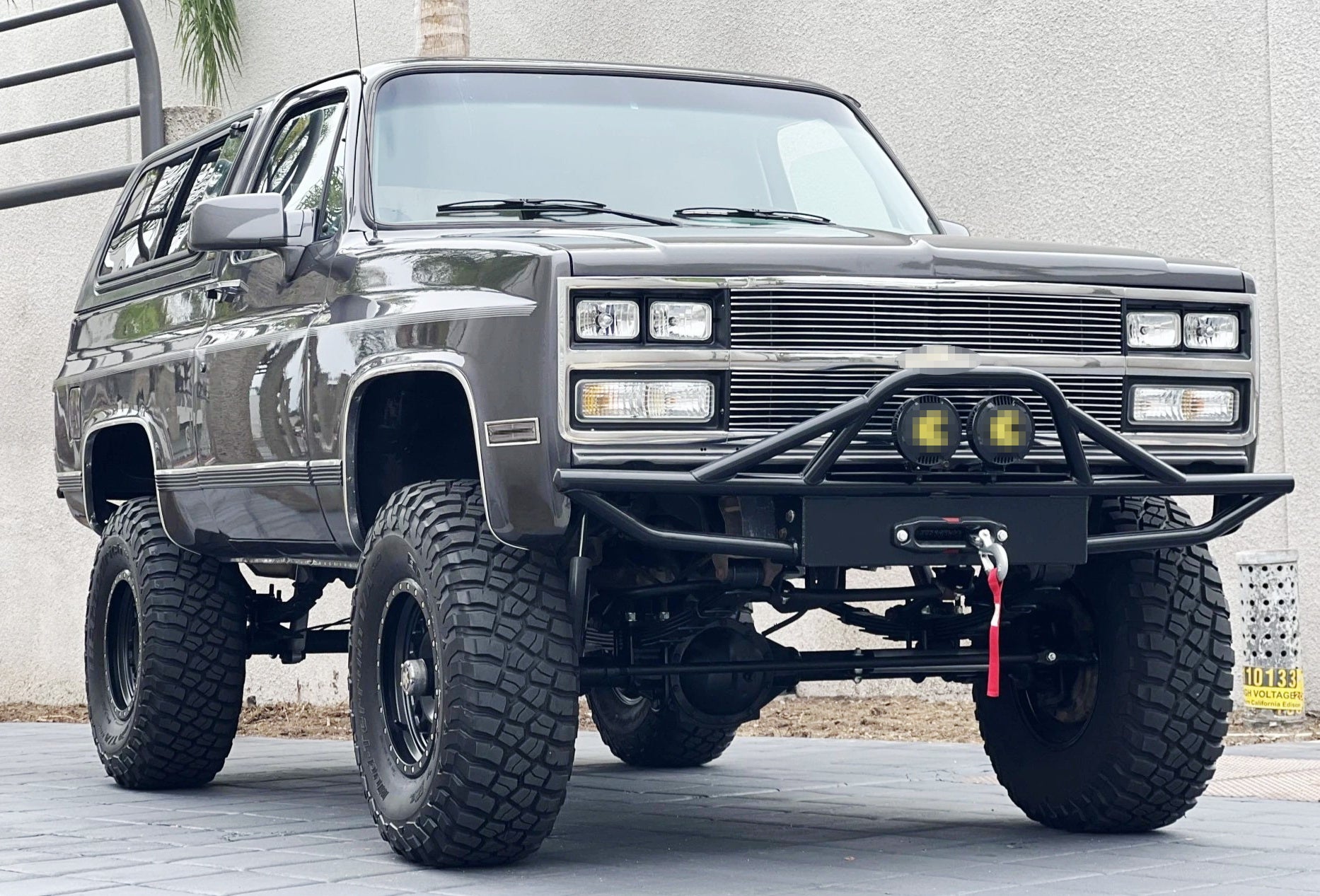 Clear Lens White Full LED Strip Side Markers for Chevy/GMC Blazer Jimmy CK C1500 - Durable & Bright Marker Lights for Enhanced Nighttime Visibility & Vehicle Safety