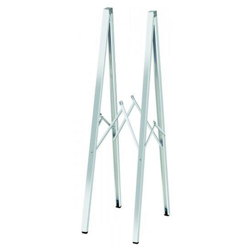 24x36 A-Frame Collapsible Sign Holder - Double-Sided Sidewalk Advertising Board for Stores, Restaurants & Events - Indoor/Outdoor Use