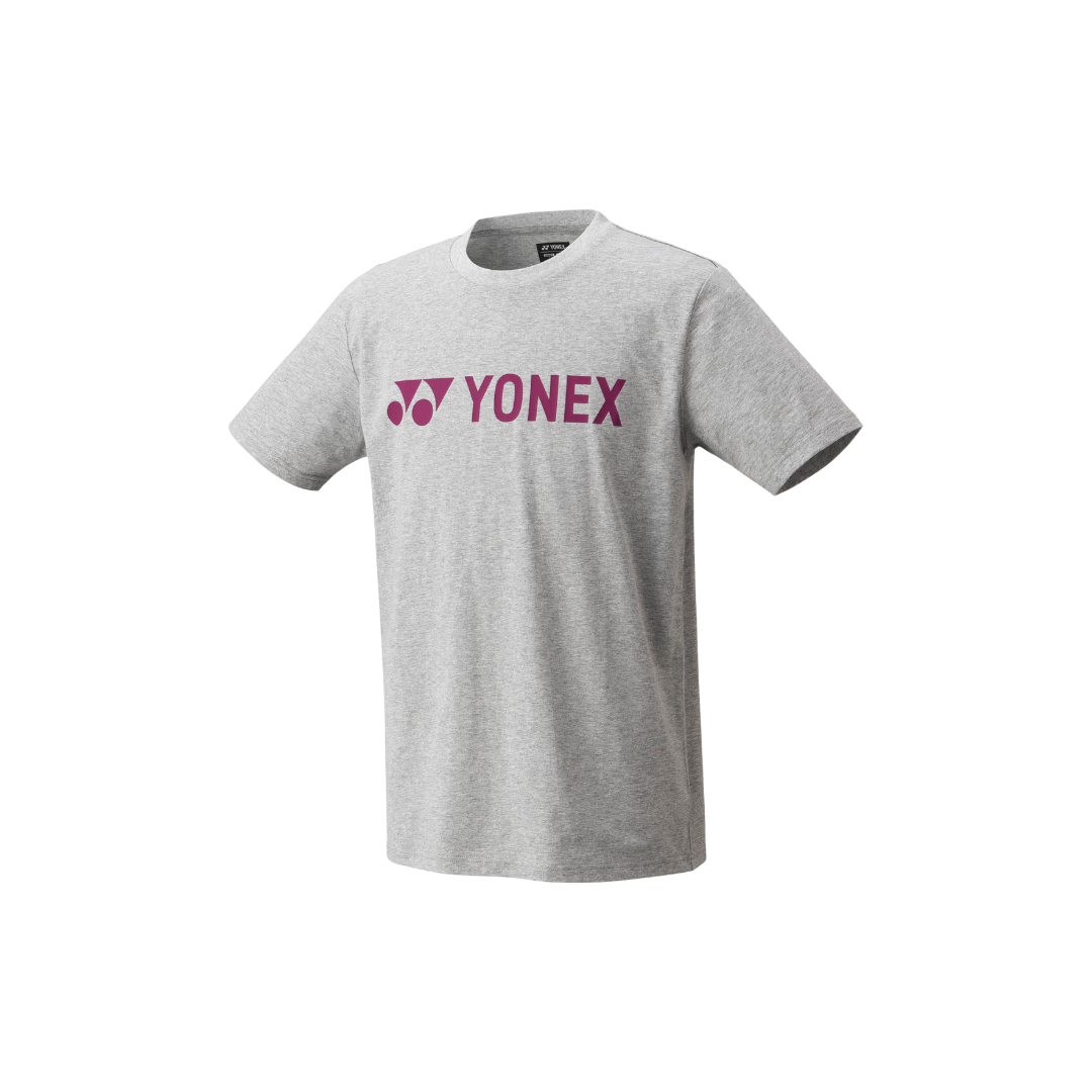 Yonex 16680 Unisex Logo T-Shirt - Comfortable Cotton Tee for Tennis & Casual Wear | Perfect for Sports, Gym & Everyday Outfits