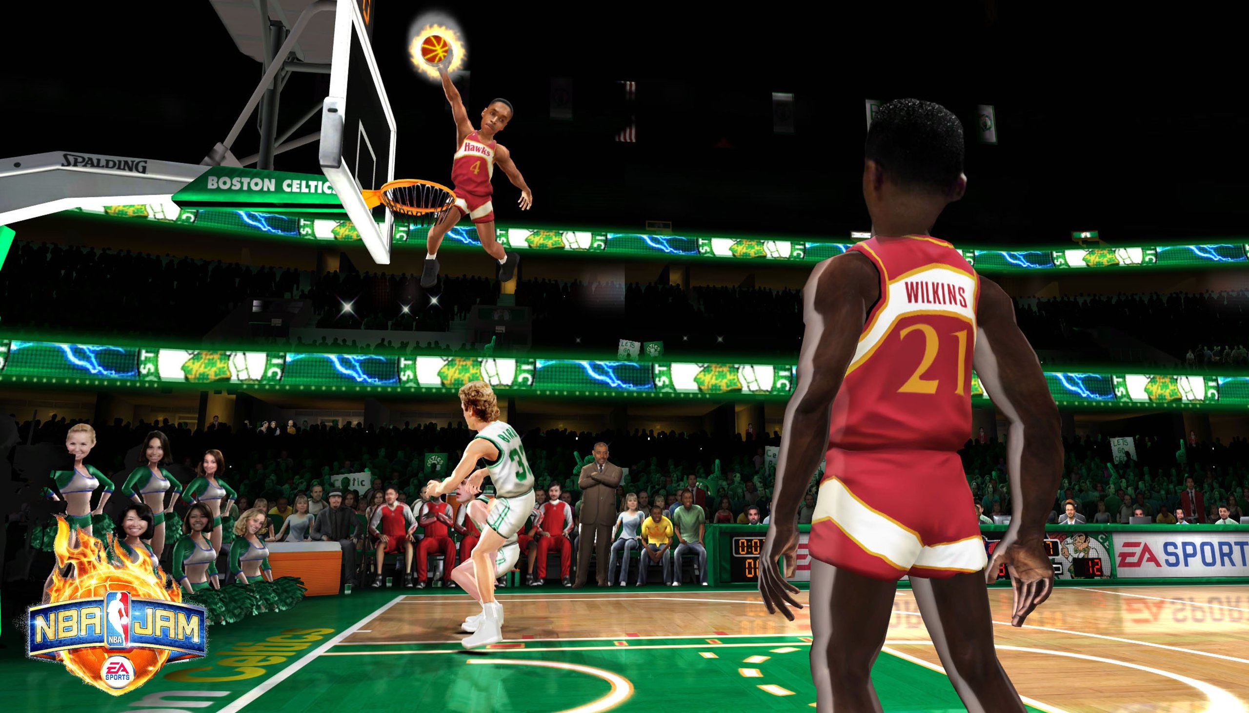 NBA Jam - Xbox 360 Game | Official Licensed Basketball Video Game | Perfect for Sports Fans & Multiplayer Gaming Parties