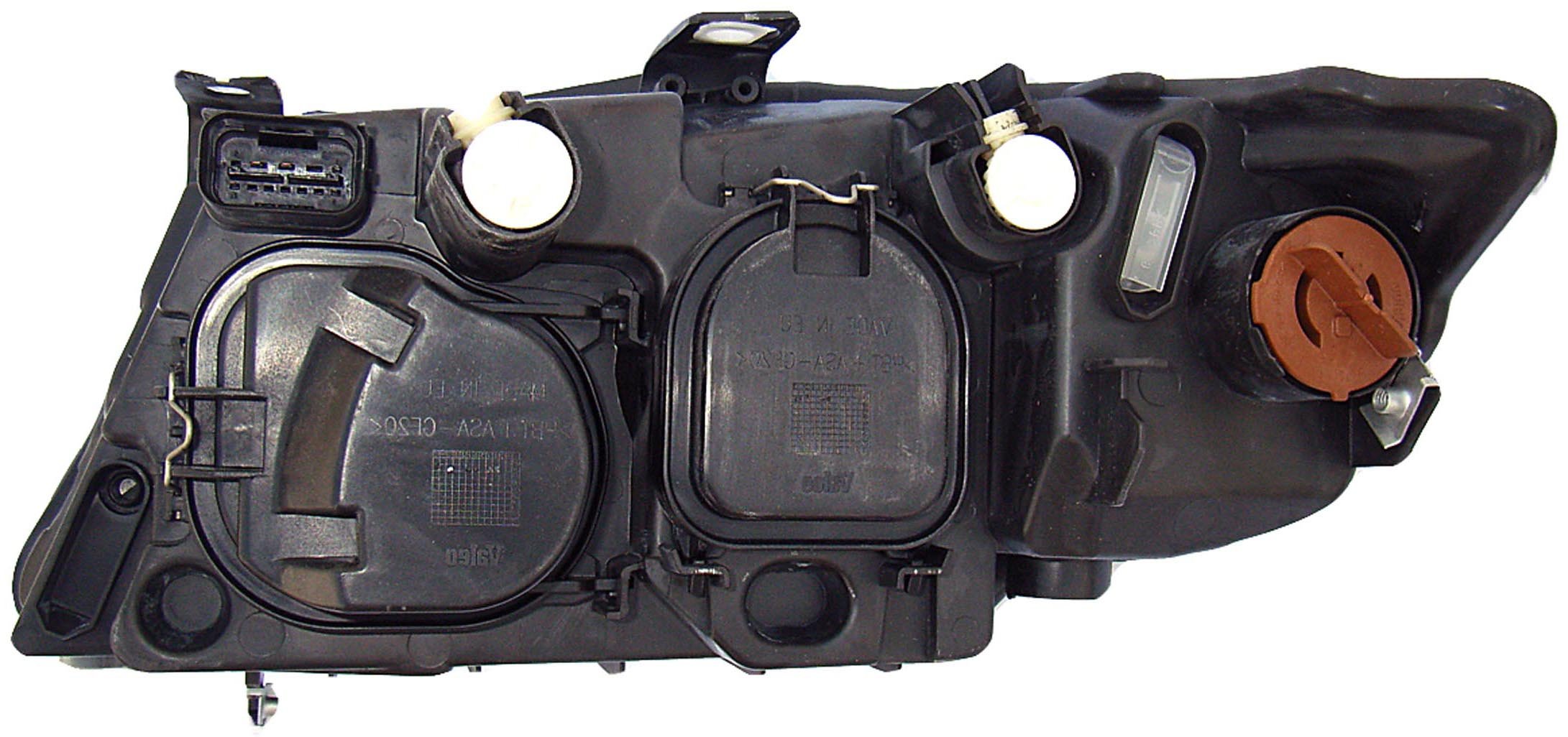 Dorman 1592394 Driver Side Headlight Assembly Replacement for BMW 3 Series 5 Series X3 X5 - Perfect for Night Driving & Foggy Conditions