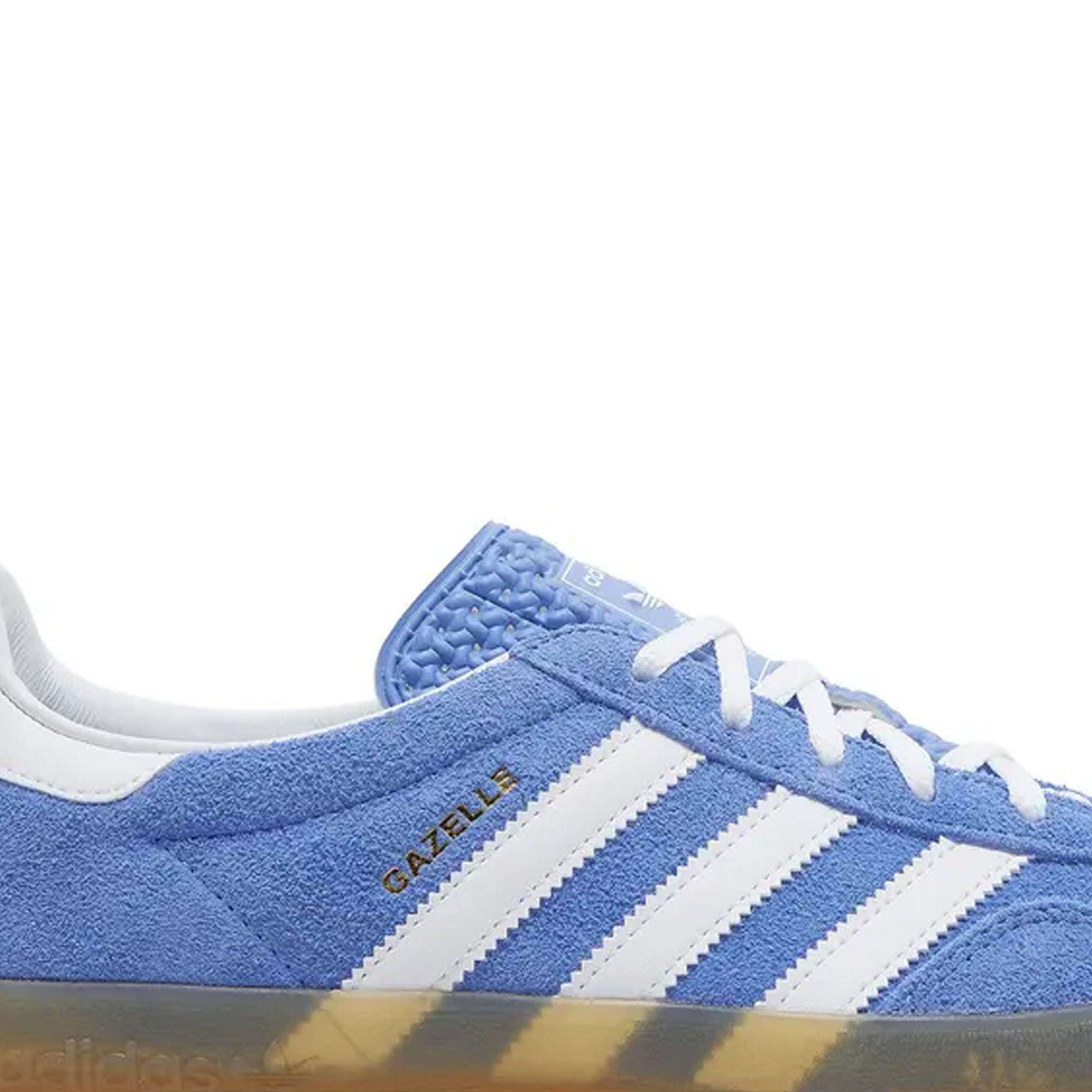 Adidas Gazelle Indoor 'Blue Fusion Gum' Women's Sneakers (2022) - Comfortable Casual Shoes for Running, Gym & Everyday Wear