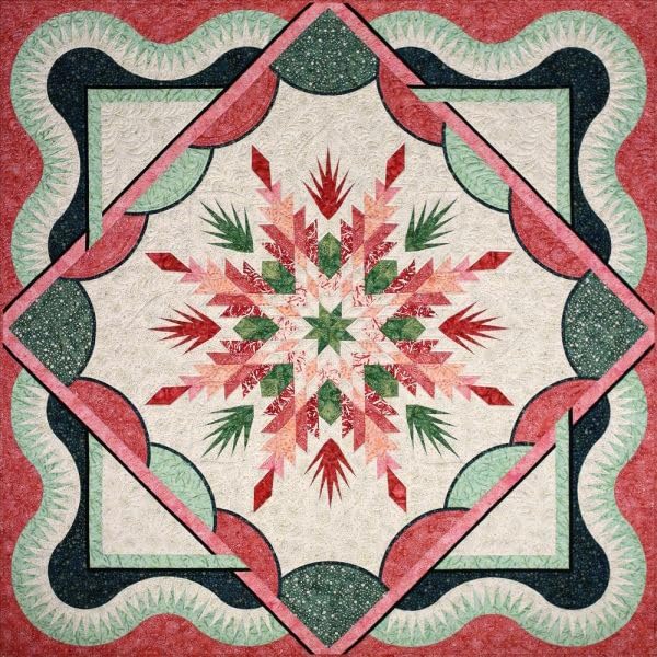 Island Batik Wondrous Branches Neutral Almond Fabric by The Yard - Premium Cotton Quilting Material for DIY Crafts, Home Decor & Sewing Projects