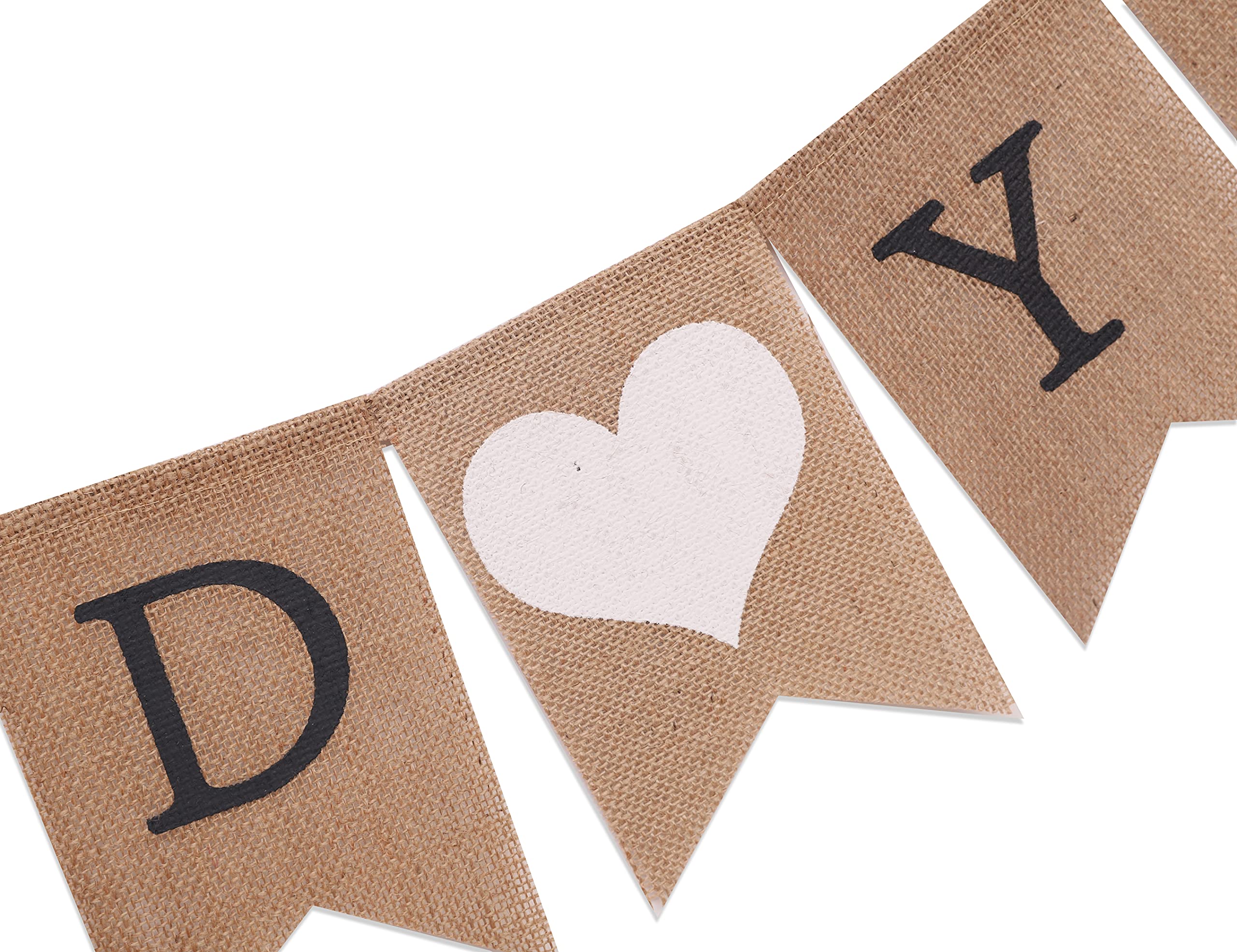 She Said Yes Burlap Banner - Wedding Proposal & Bridal Shower Decor for Photos