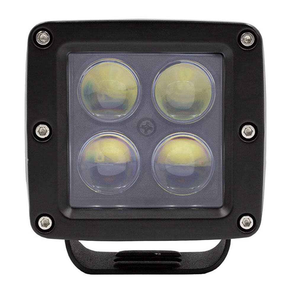 Heise - 3 Inch Infinite Cube LED Light with 4 LEDs (HE-ICL2) - Perfect for Home Decor, Night Light, and Meditation Spaces