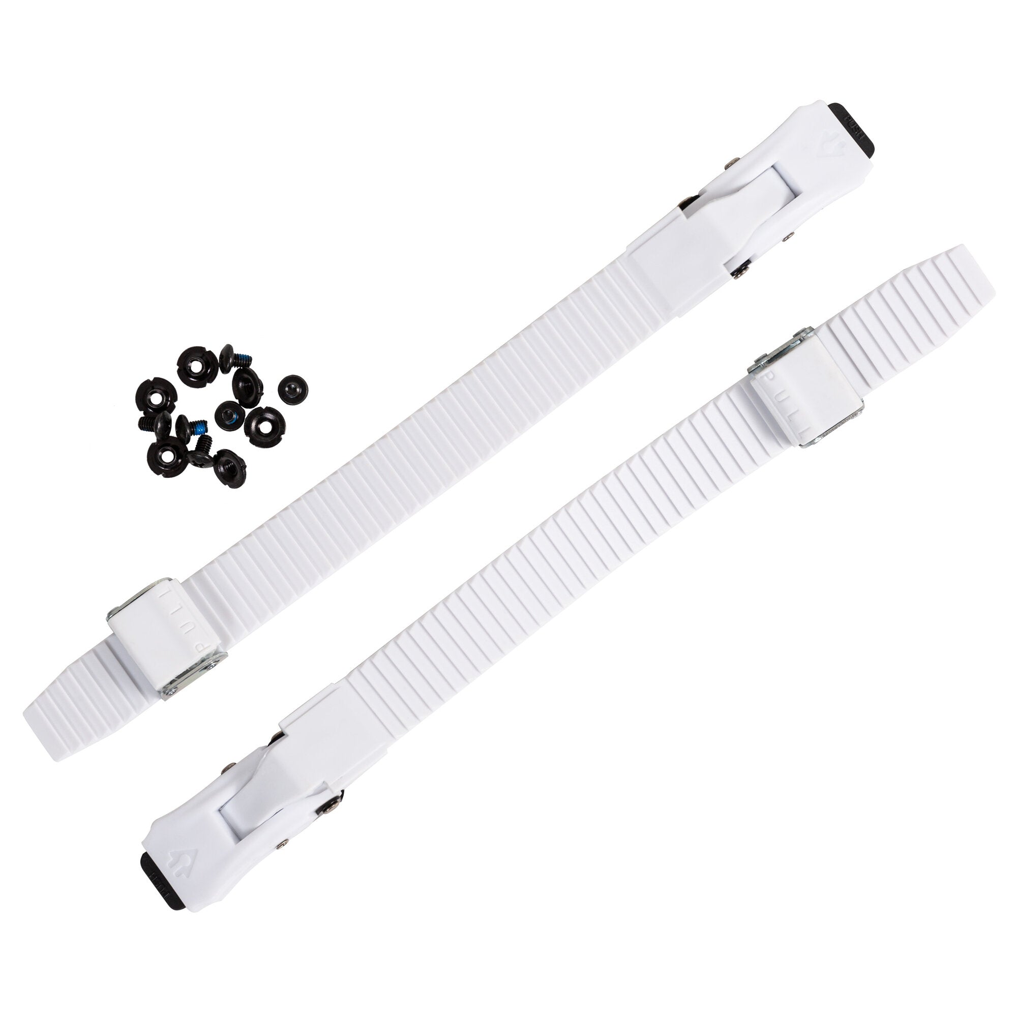 Kizer Clipper Buckle Set - Complete White Left & Right 23cm - Perfect for Outdoor Gear, Hiking Backpacks & Tactical Equipment