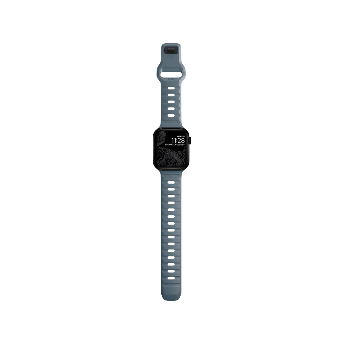 Premium Nomad Sport Band for Apple Watch 40mm/41mm - Durable Marine Blue Strap for Active Lifestyles | Gym, Running, Swimming & Everyday Wear