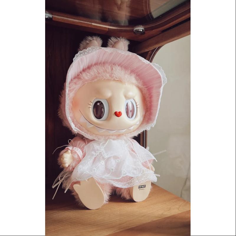 Labubu MOKOKO FALL INTO SPRING Limited Edition Vinyl Plush Doll - Cute Collectible Toy for Anime Fans, Home Decor & Gift for Kawaii Lovers