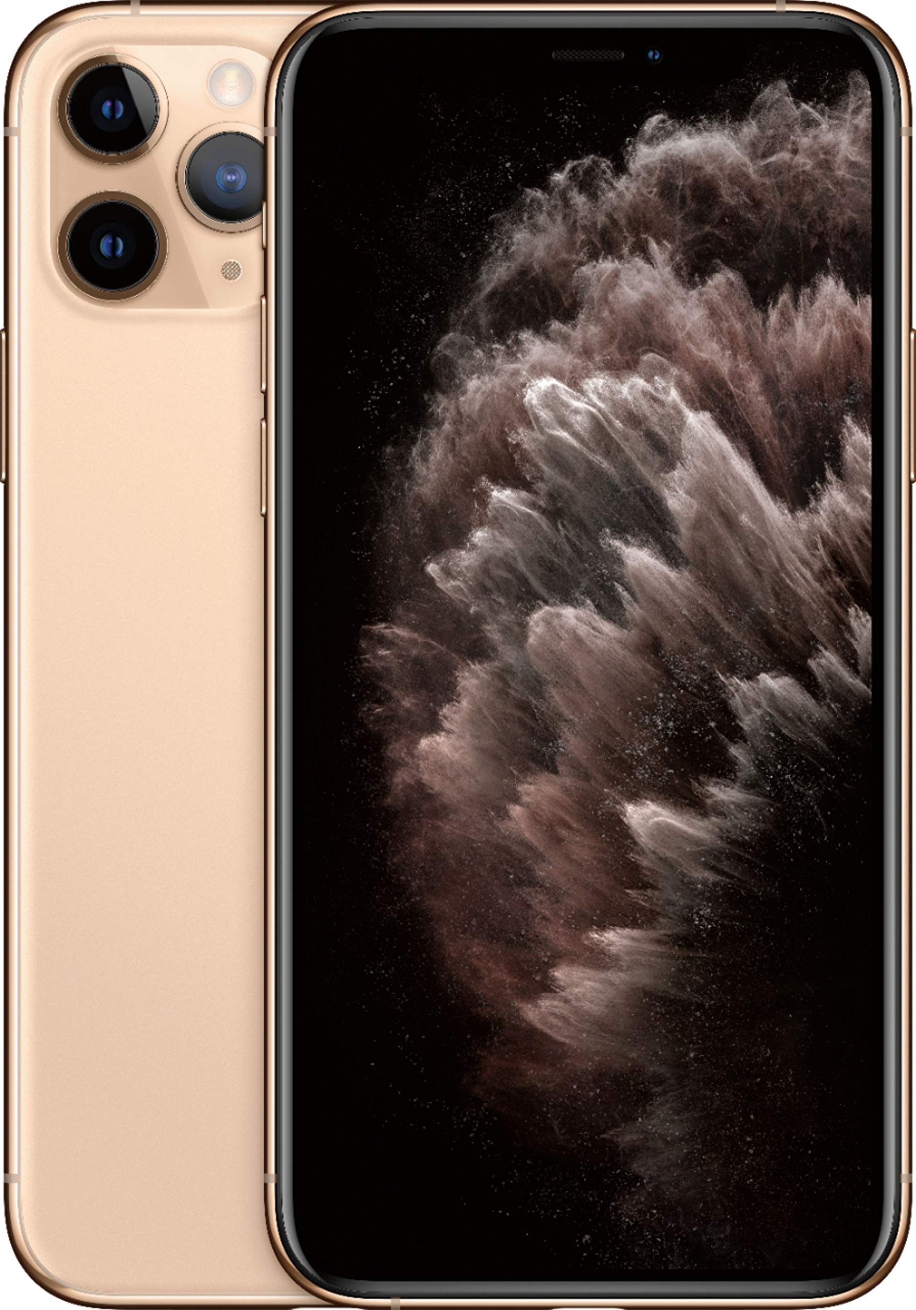 Apple iPhone 11 Pro Max 64GB Gold - Unlocked Renewed Smartphone for Sprint | Perfect for Streaming, Gaming & Business Use