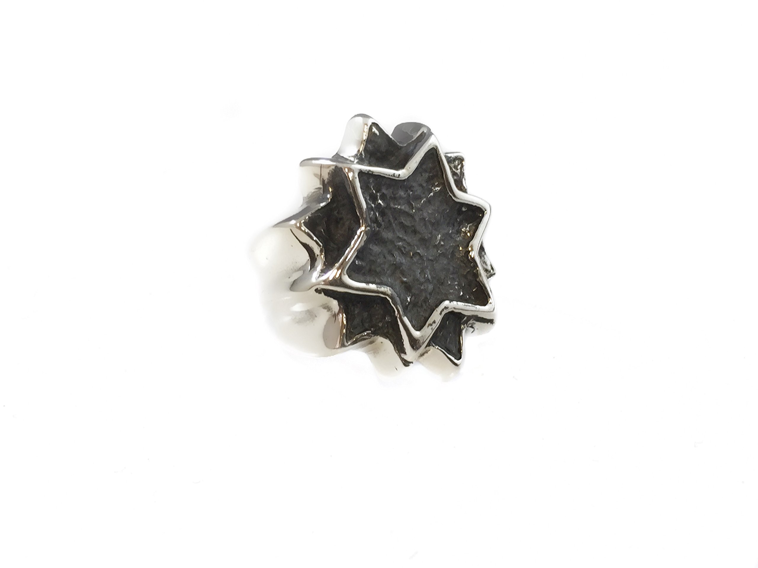 Sterling Silver 925 Star of David Ring - Elegant Jewish Jewelry for Men & Women - Perfect for Hanukkah, Bar Mitzvah & Everyday Wear