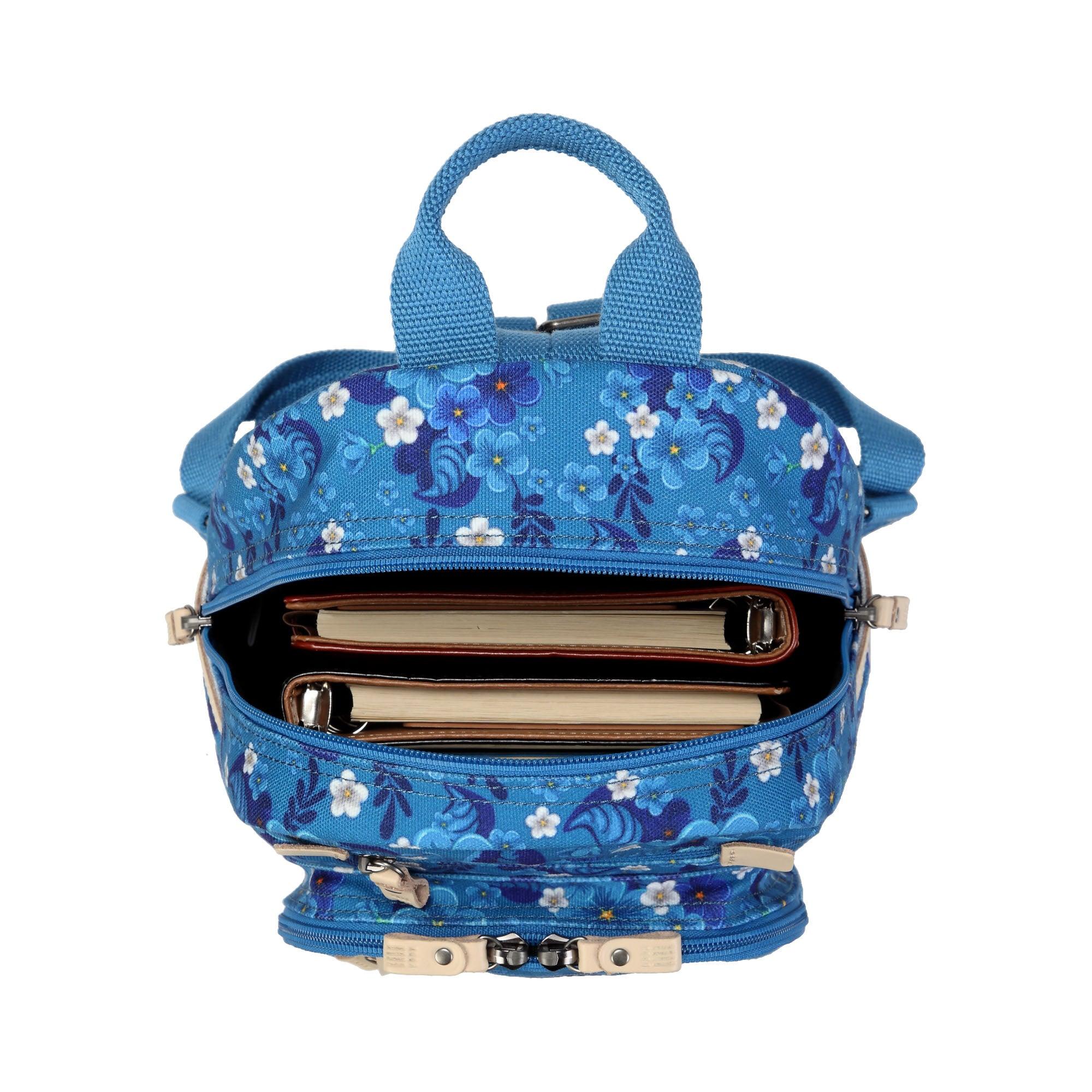 TRP0255 Troop London Classic Canvas Backpack Small - Durable School & Travel Backpack for Men & Women - Perfect for College, Commuting & Outdoor Adventures