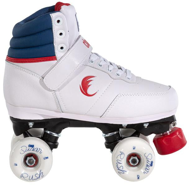 Chaya Jump 2.0 Roller Skates - Women's Outdoor & Indoor Quad Skates for Beginners & Advanced Skaters - Perfect for Rink, Park & Street Skating