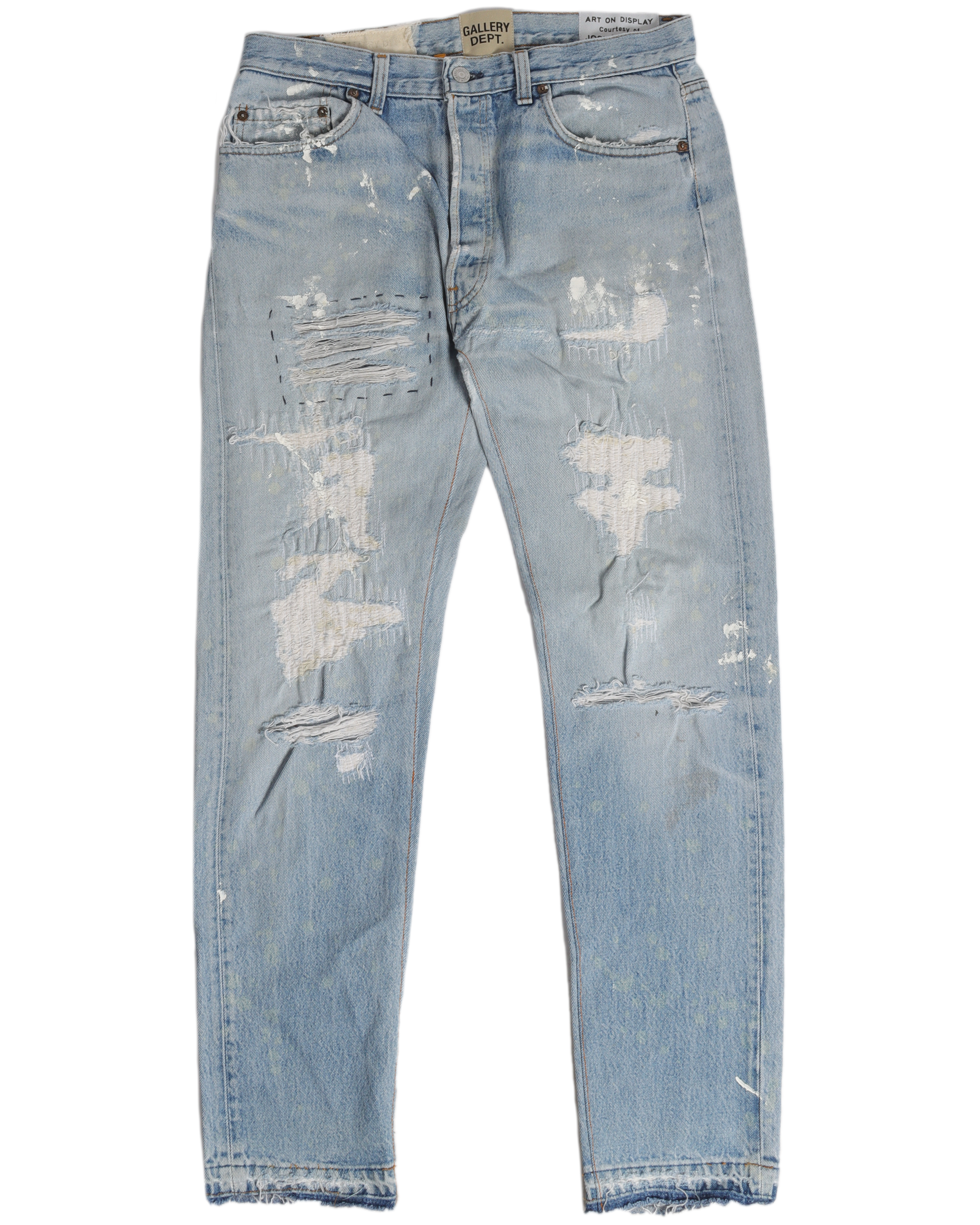 5001 Premium Denim Repair Kit - Fix Rips & Tears in Jeans, Jackets & More | Perfect for DIY Clothing Repairs at Home
