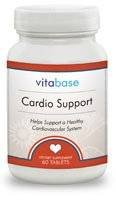 Cardio Support Supplement - Heart Health Support with CoQ10 & Hawthorn Extract - 60 Tablets (3 Pack) - Supports Circulation & Energy for Active Lifestyles