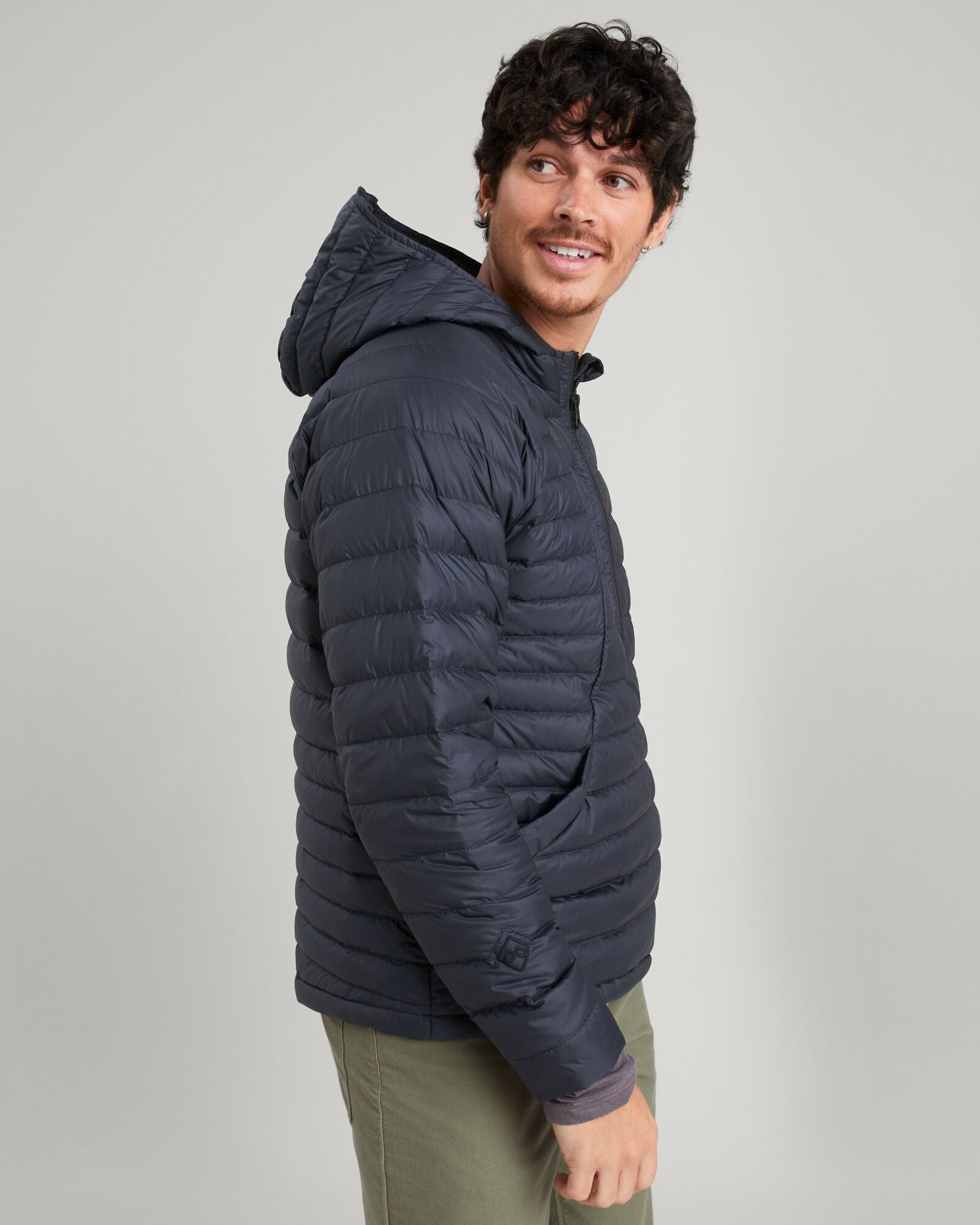 NXT Level LT Unisex Down Hoodie - Lightweight Warm Winter Jacket for Men & Women - Perfect for Outdoor Activities, Hiking, and Cold Weather Adventures