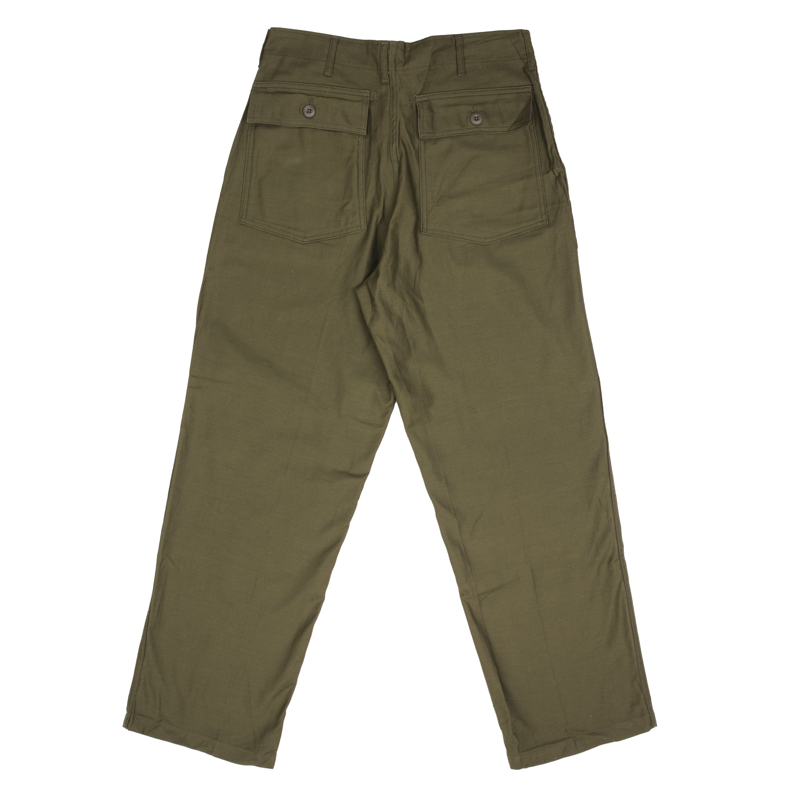 Vintage US Army OG-107 Sateen Utility Pants - Vietnam War Era 1968 - 34x31 NOS - Military Surplus for Reenactment & Outdoor Adventure